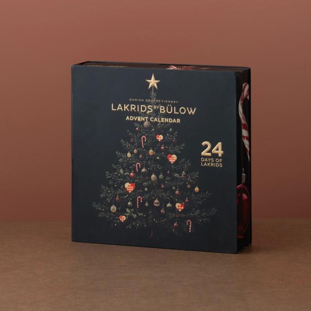 2025 Lakrids by Bülow advent calendar closed