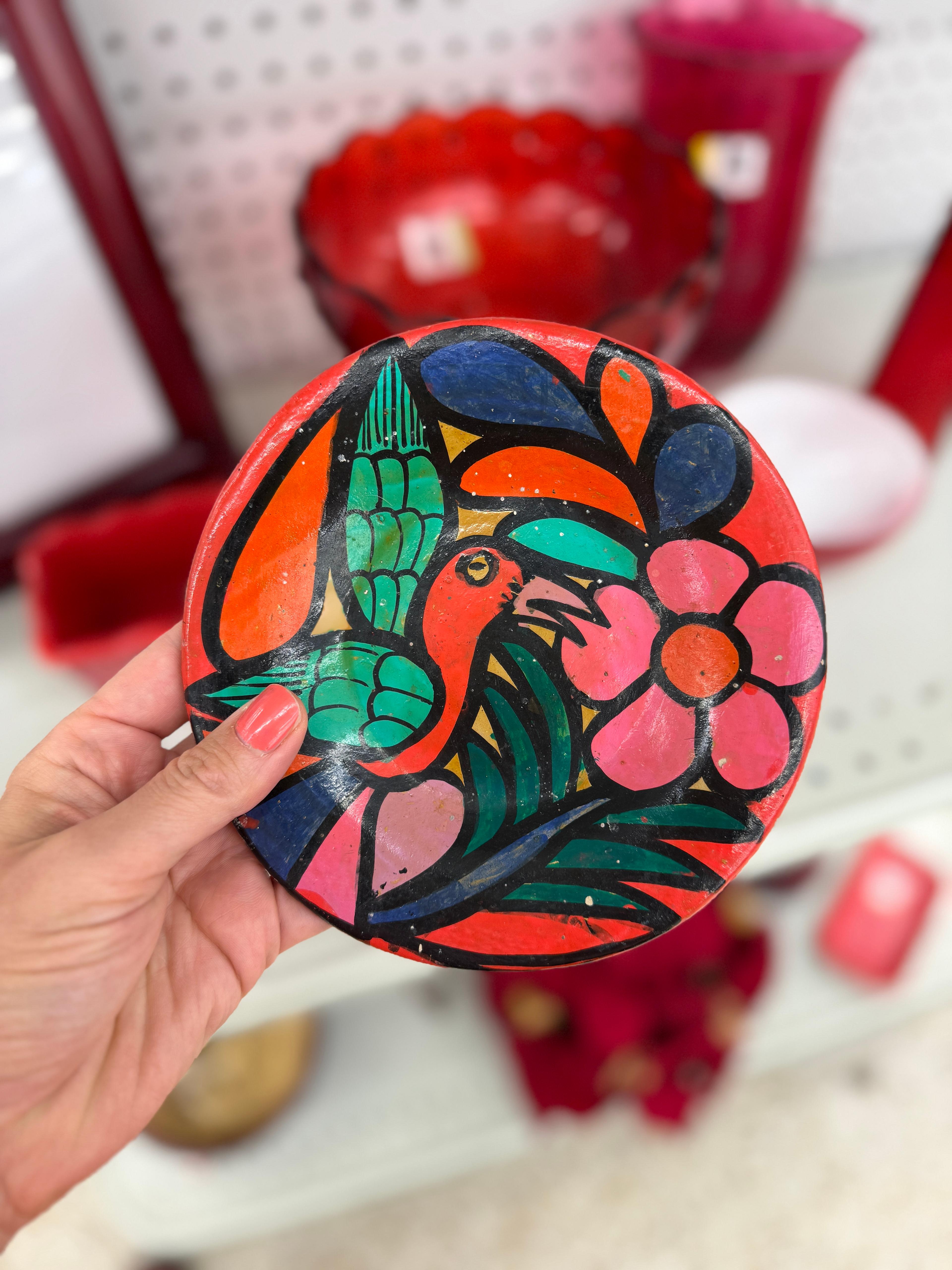 thrifted dish