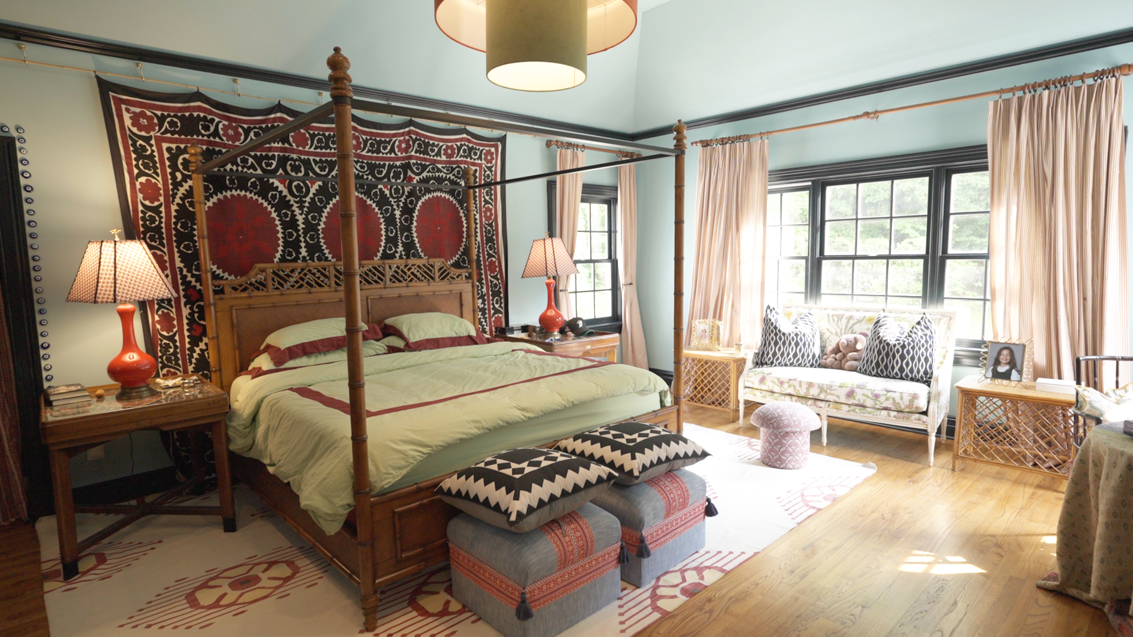 Dani Stahl's bedroom