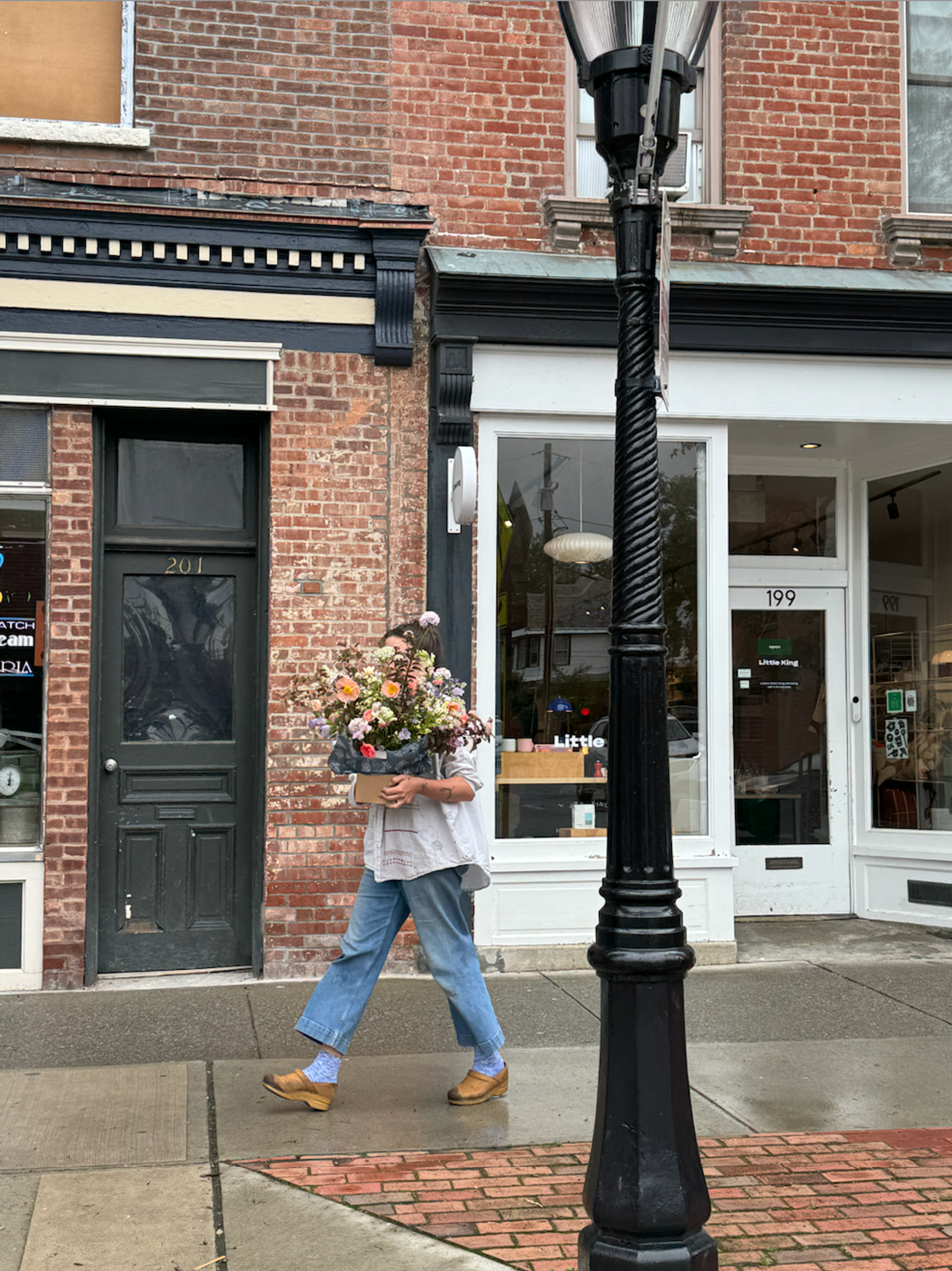 main street in Upstate NY