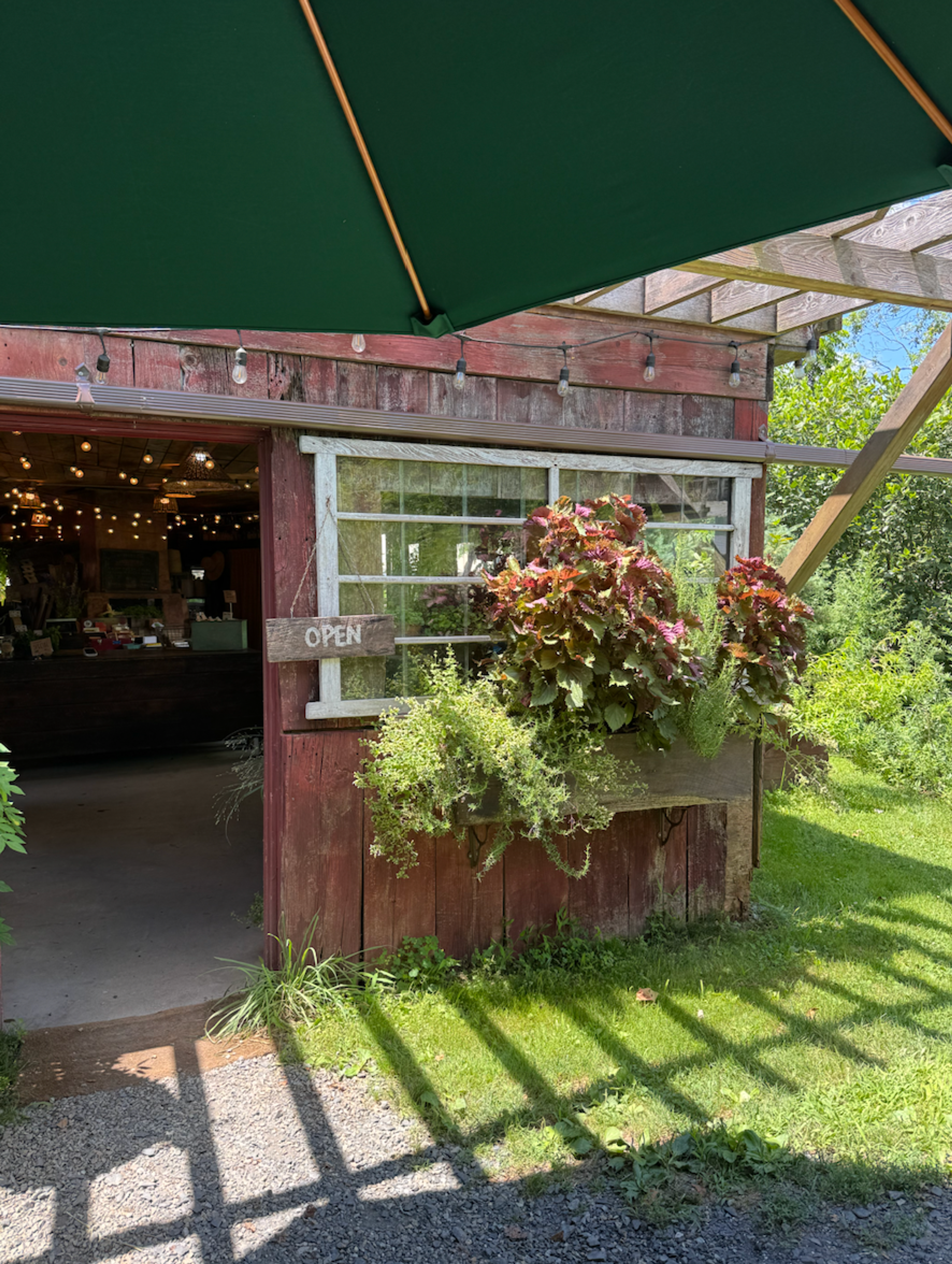 barn restaurant in upstate NY