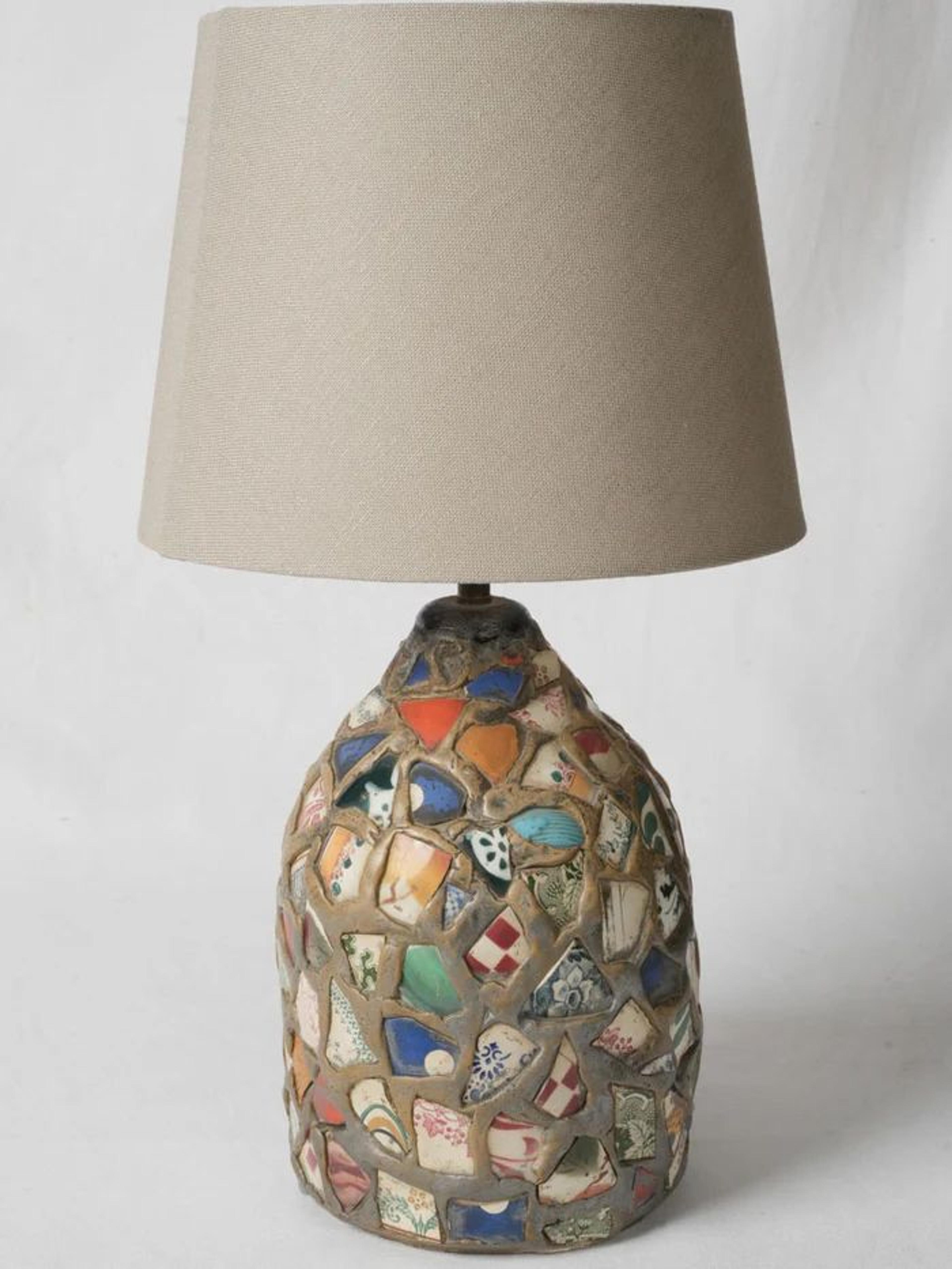 mosaic lamp