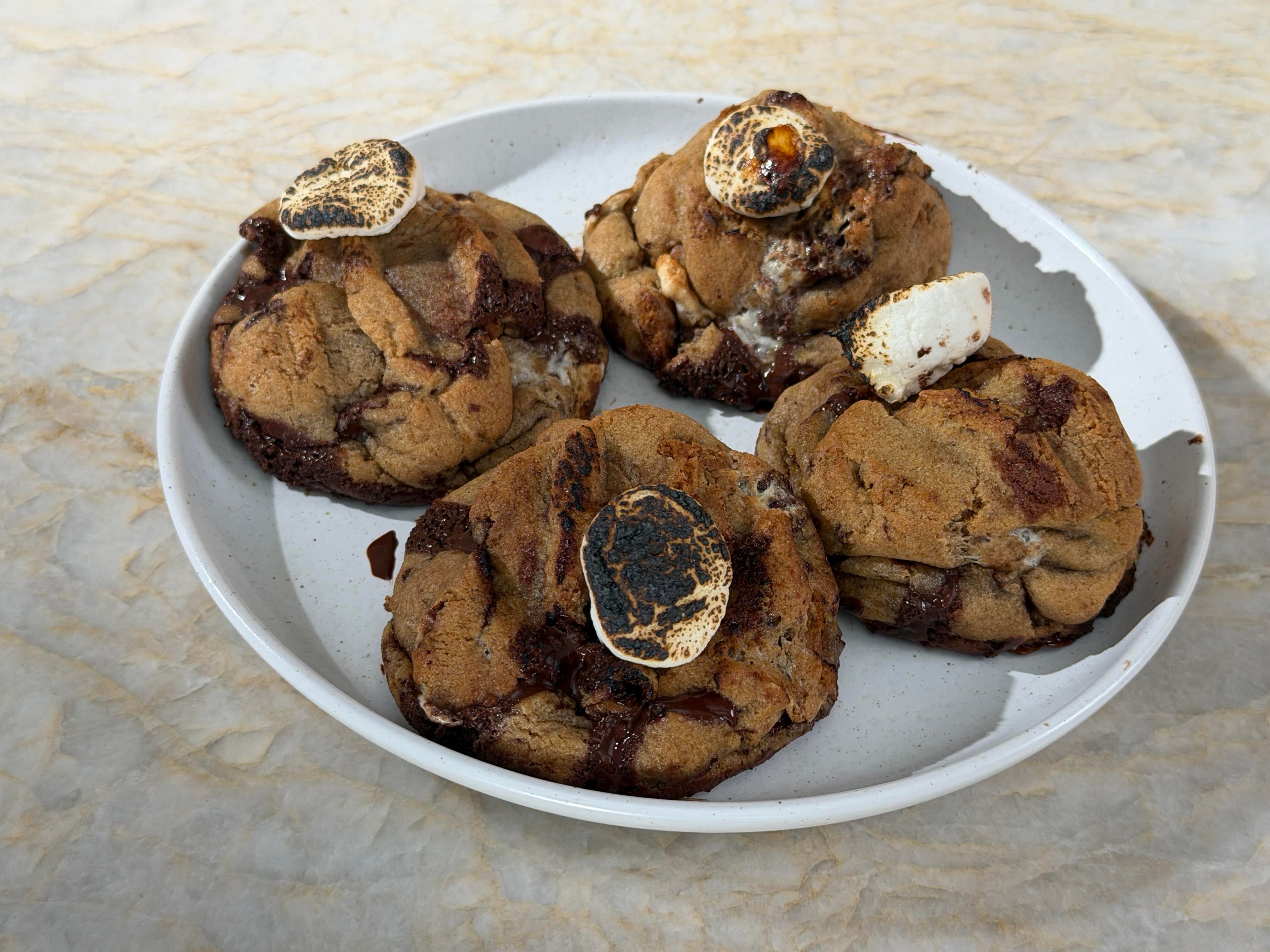 Best Spiced S'mores Cookies - Food52