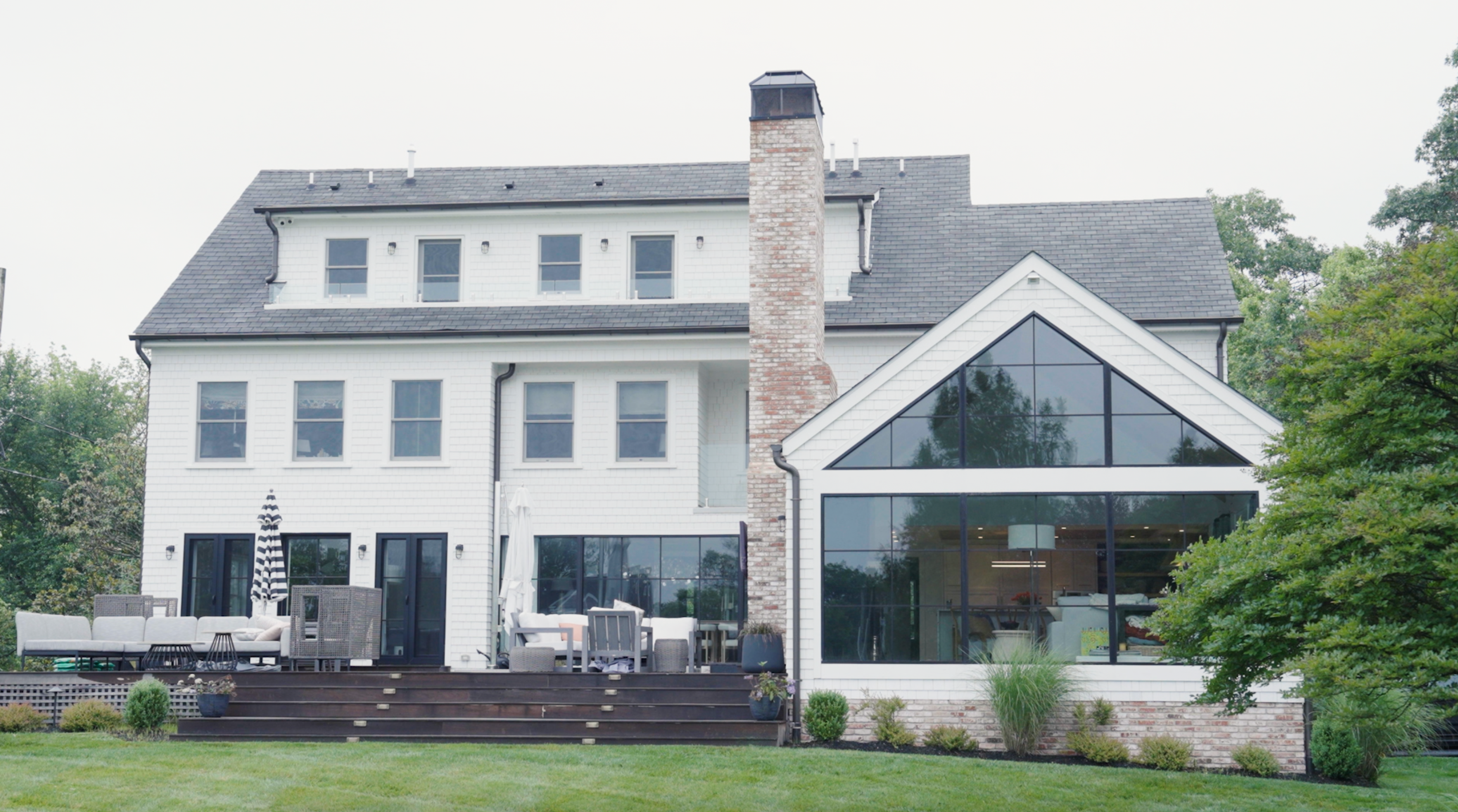 Stacey Shoemaker Rauen's outside of New Jersey house