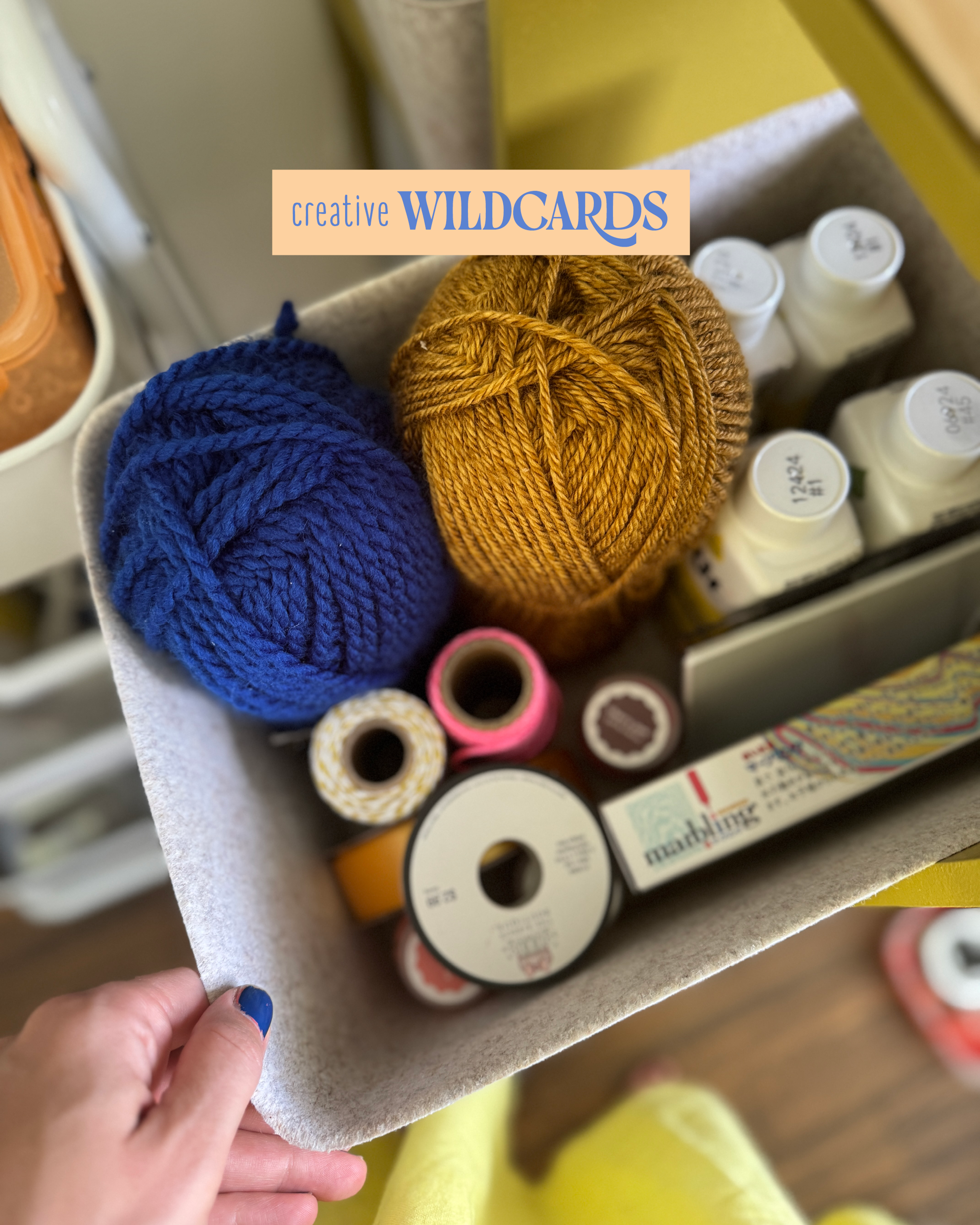 creative DIY stash