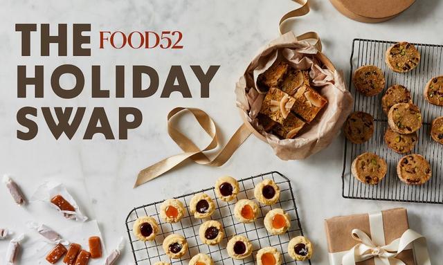 cookies and packages on table