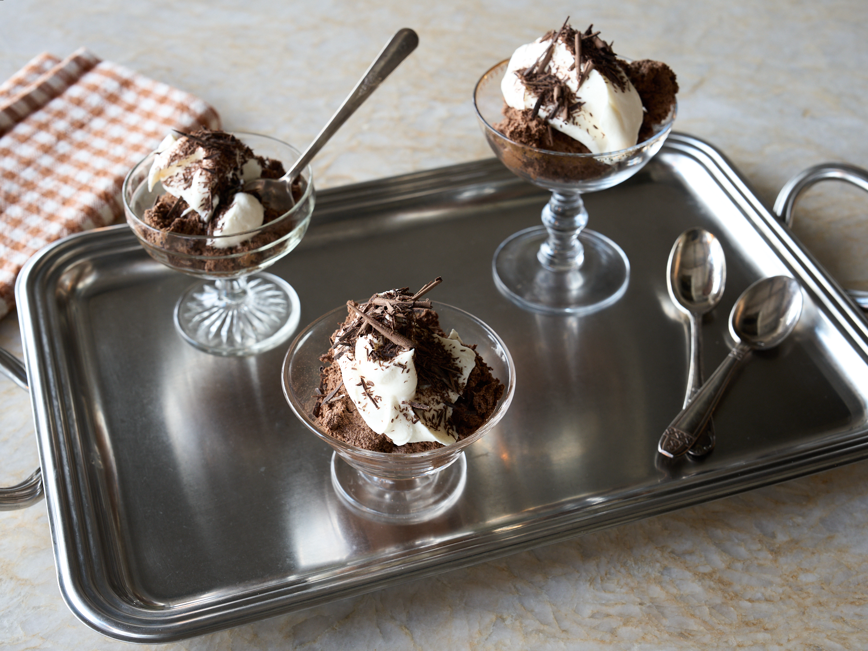 5-ingredient Classic Chocolate Mousse