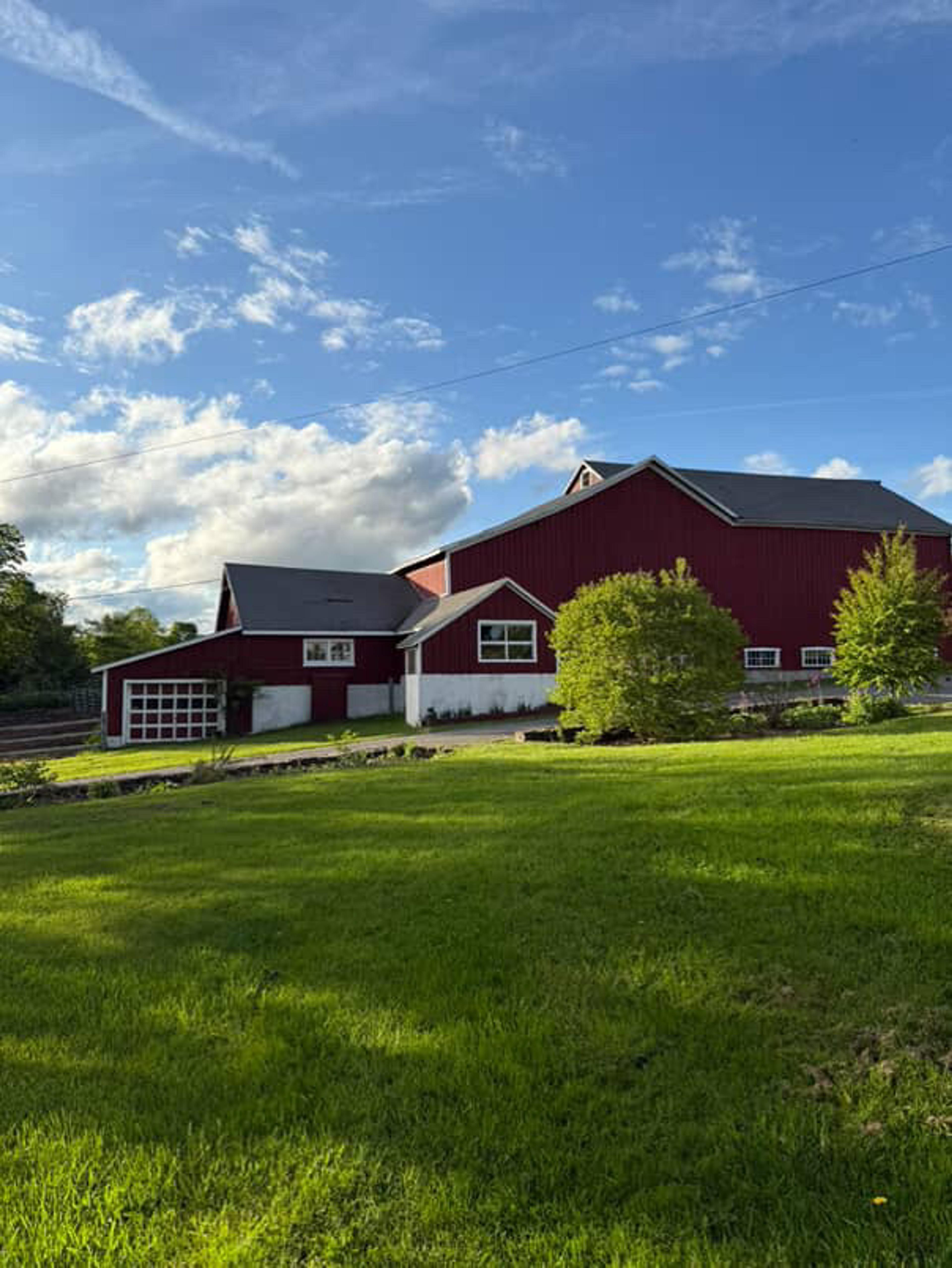 barn on farm