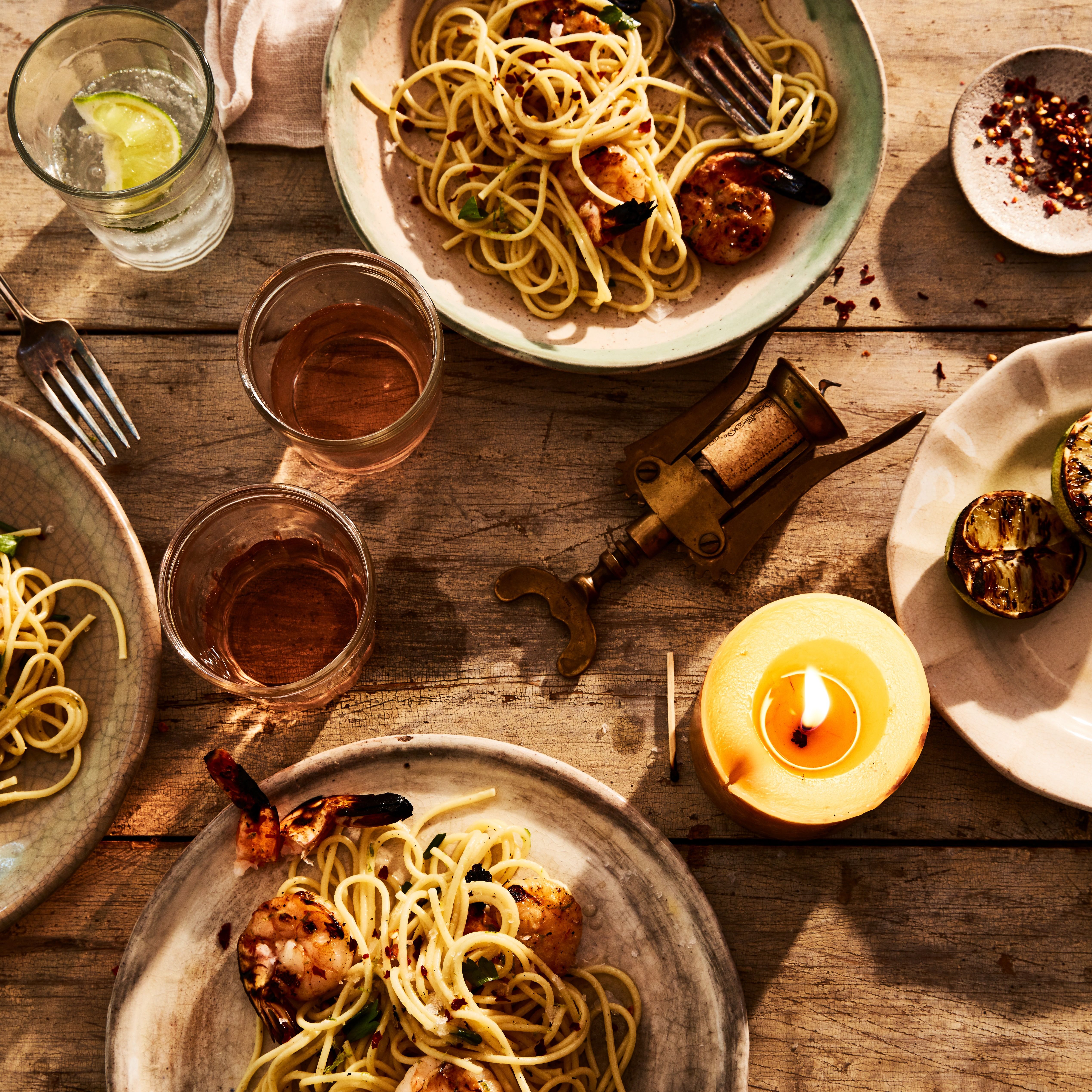 Everything You Need for an Amalfi-Inspired Dinner Party