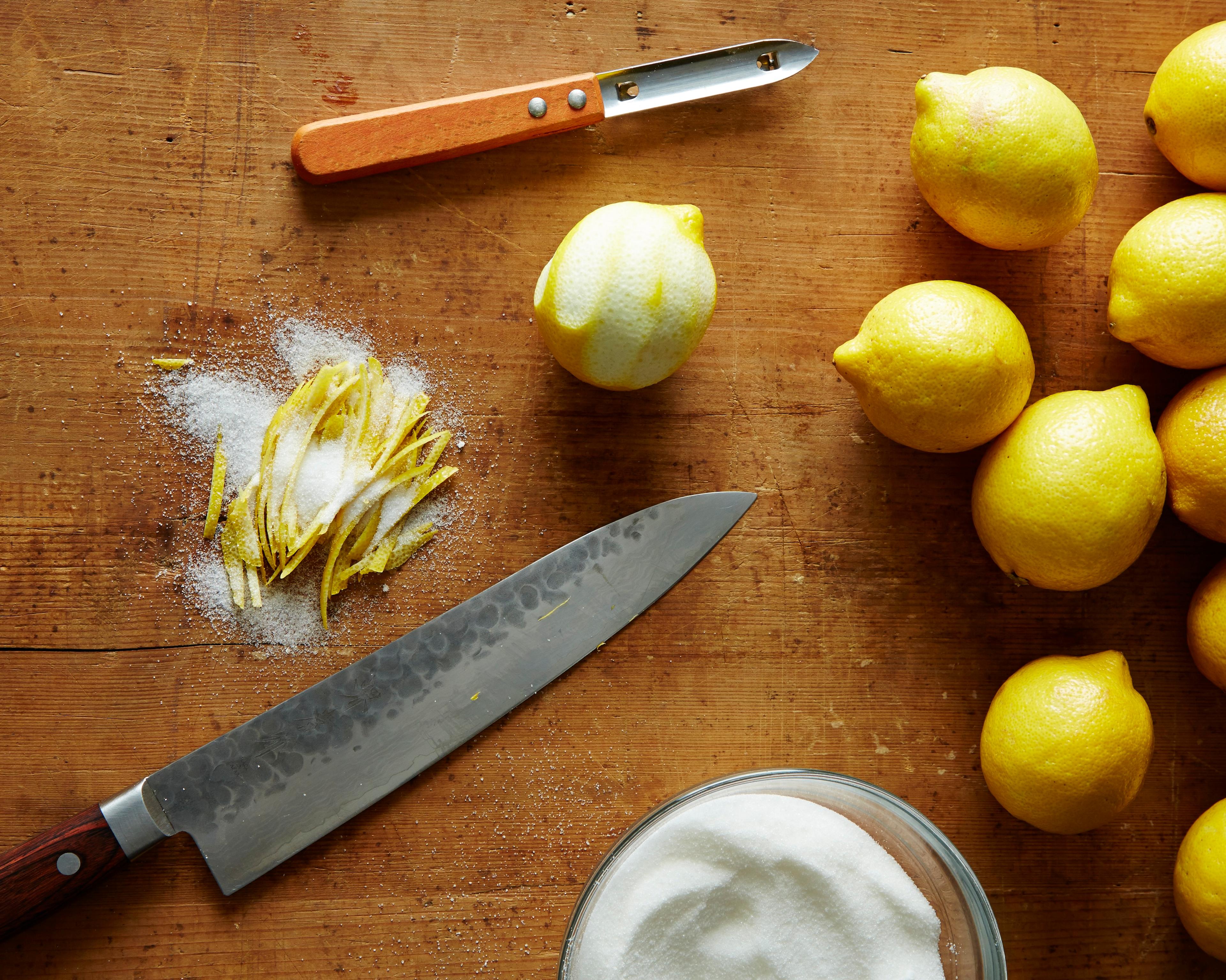 Lemon curd in jar