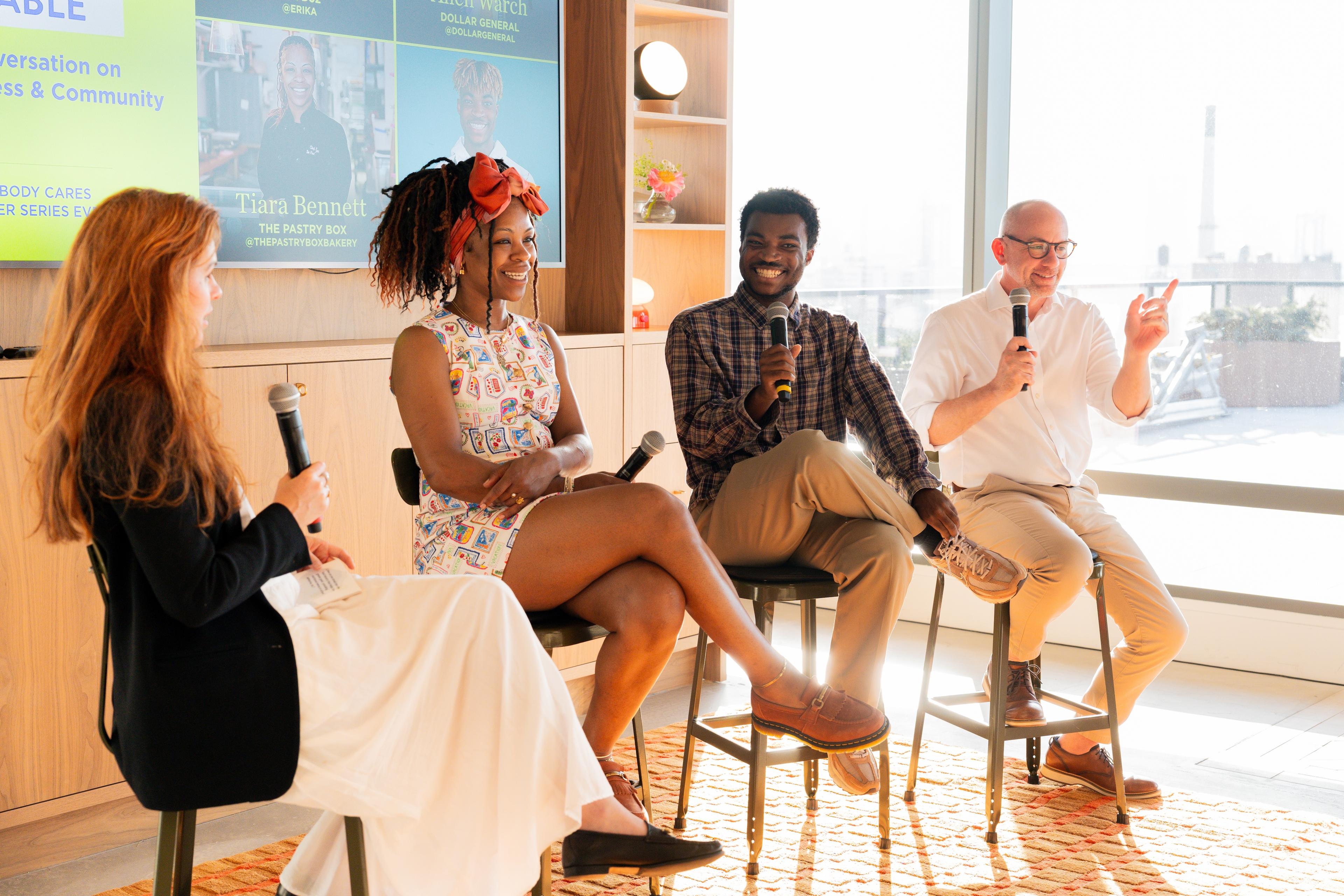 speakers at Dollar General speaker series