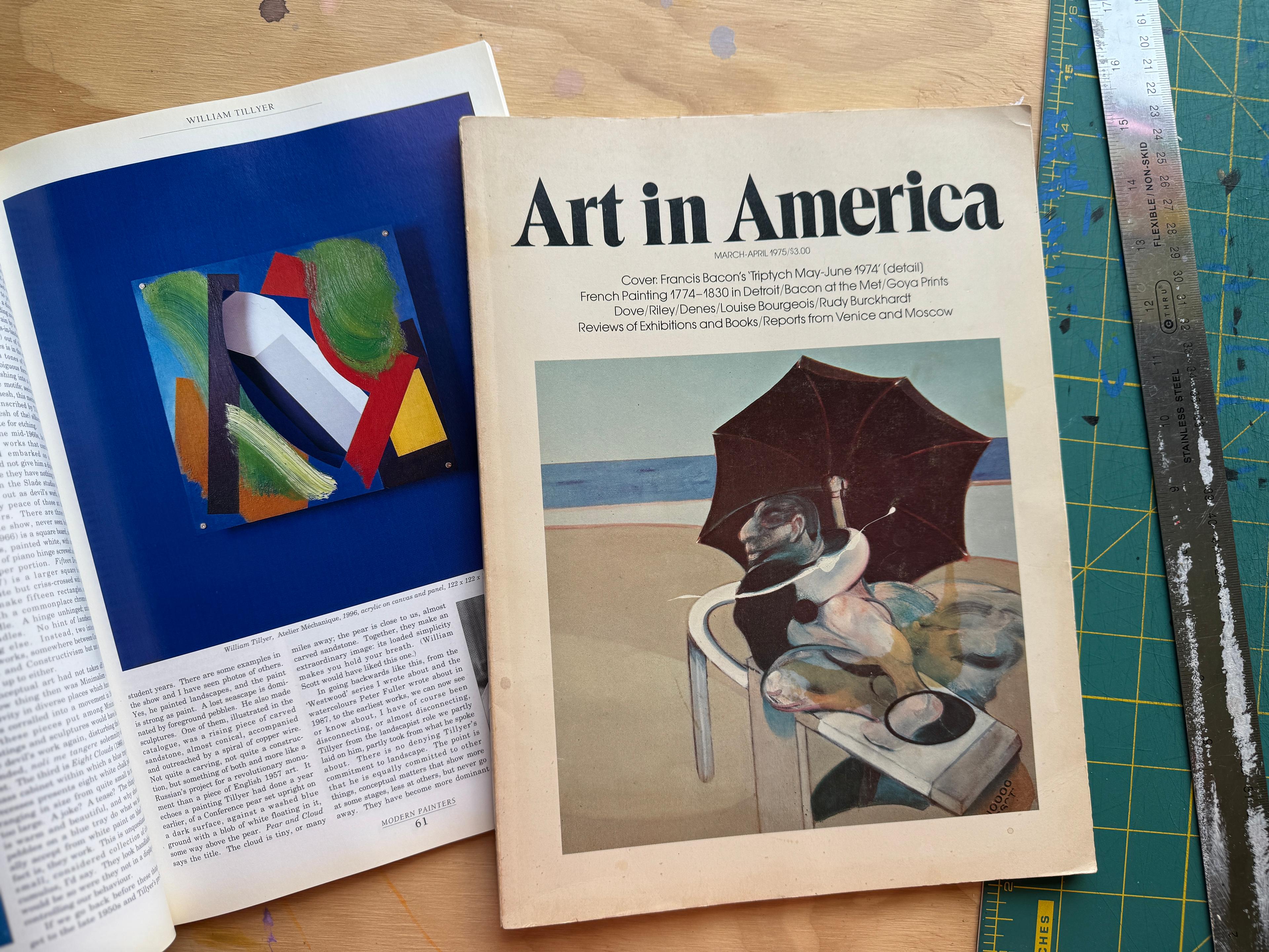 assortment of vintage paper art