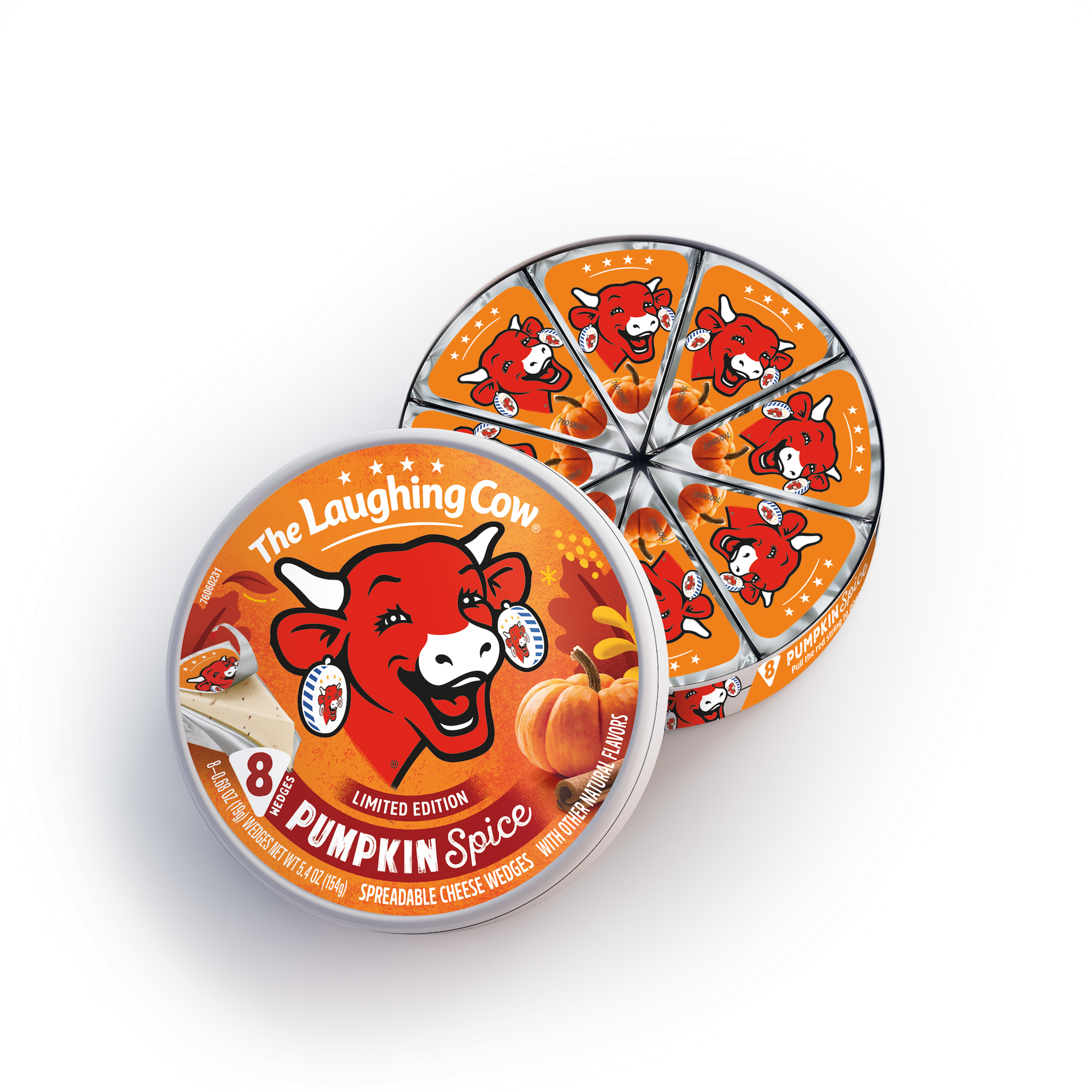 laughing cow pumpkin spice cheese