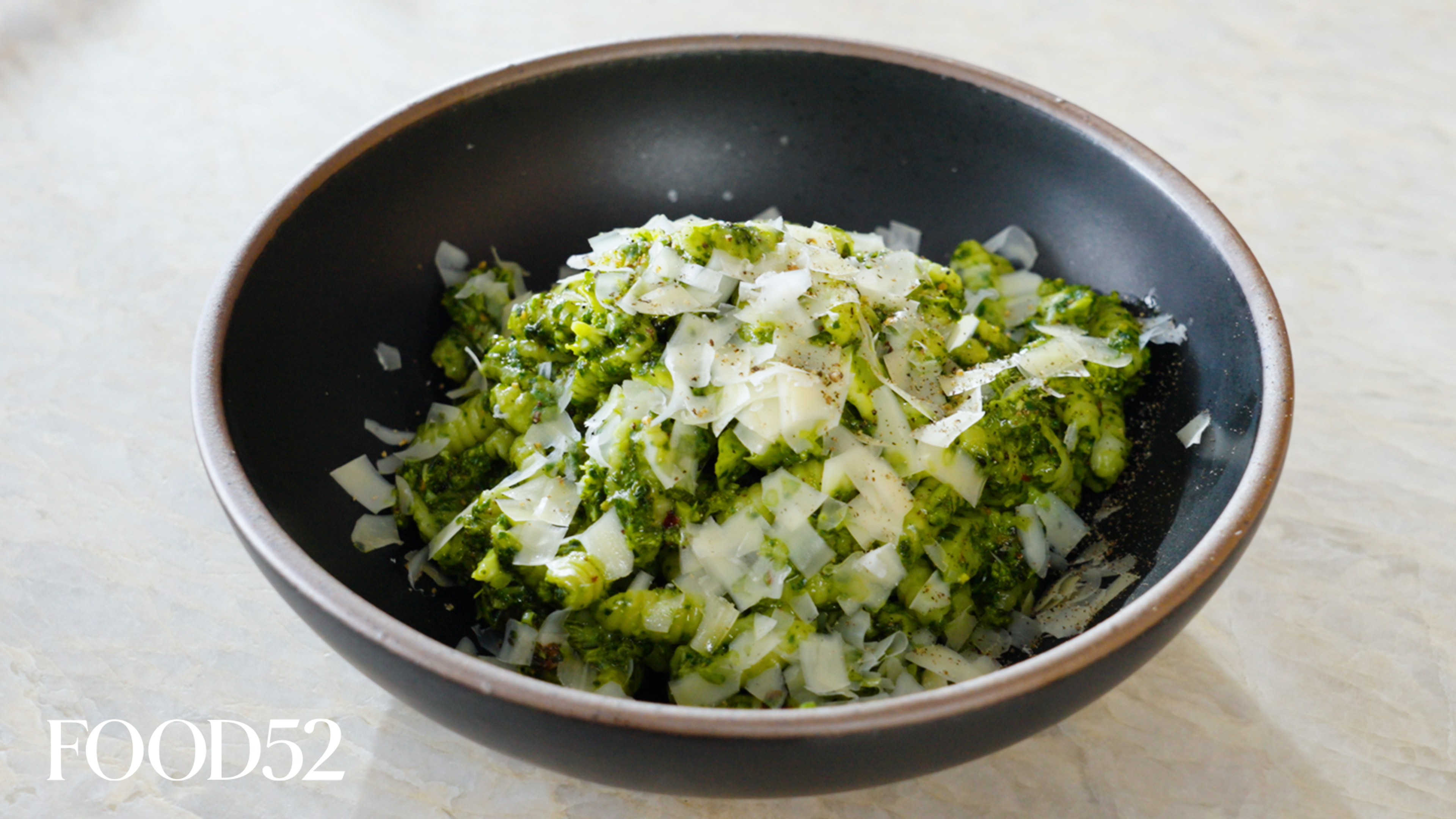 Pesto & Broccoli Cavatelli