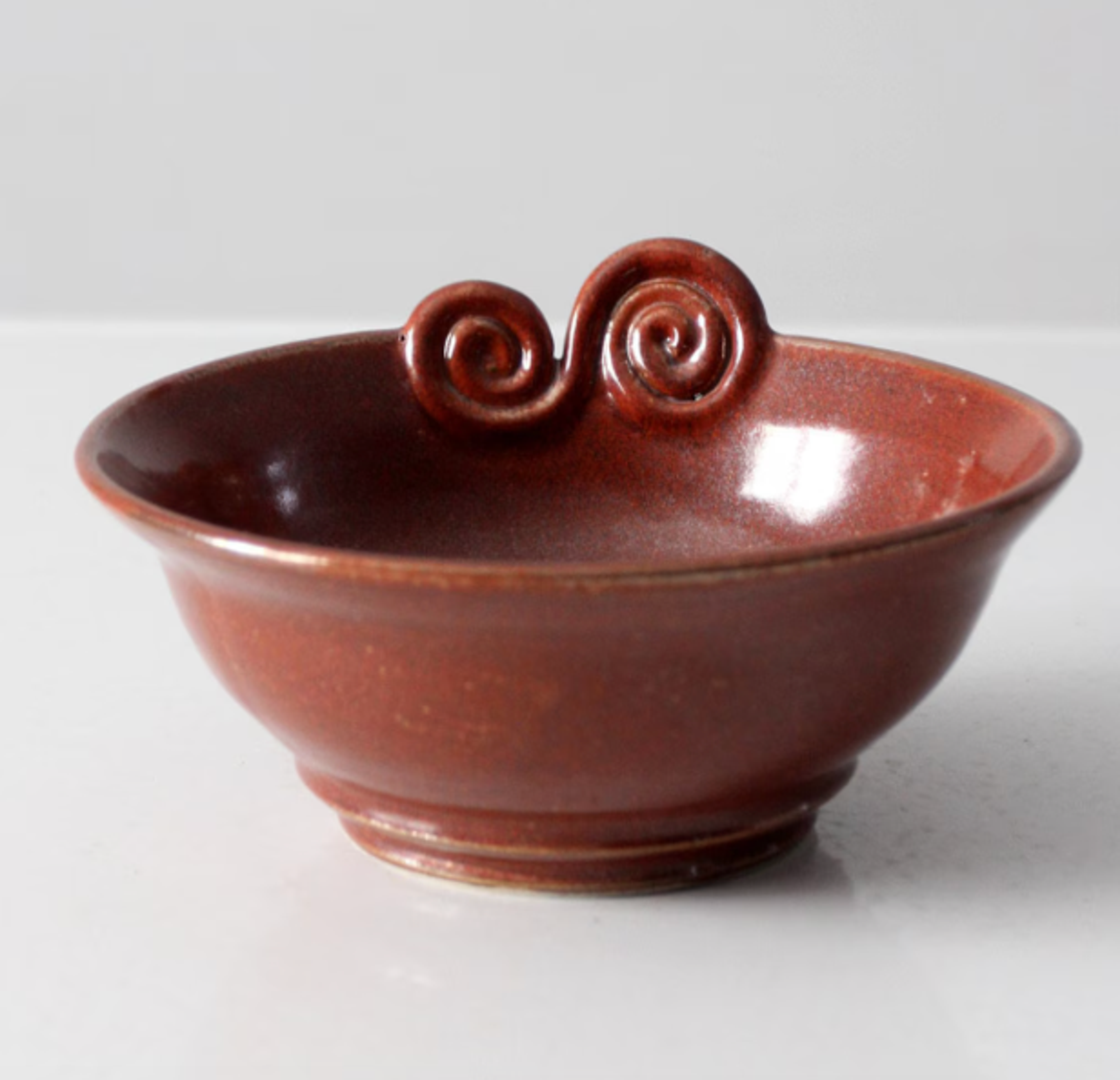 red bowl