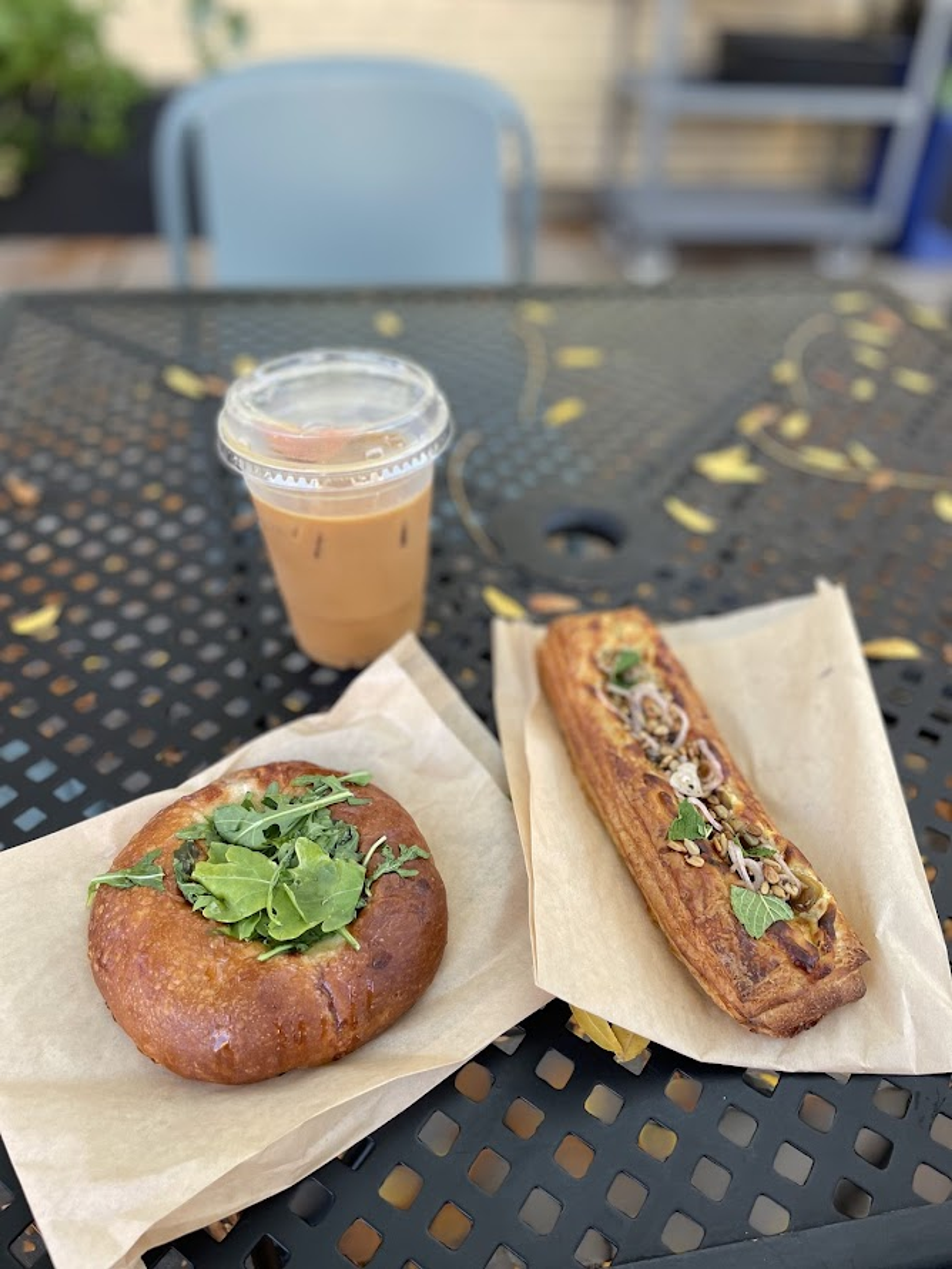 Pastries from Publican Quality Bread, photo by Caroline Bratney