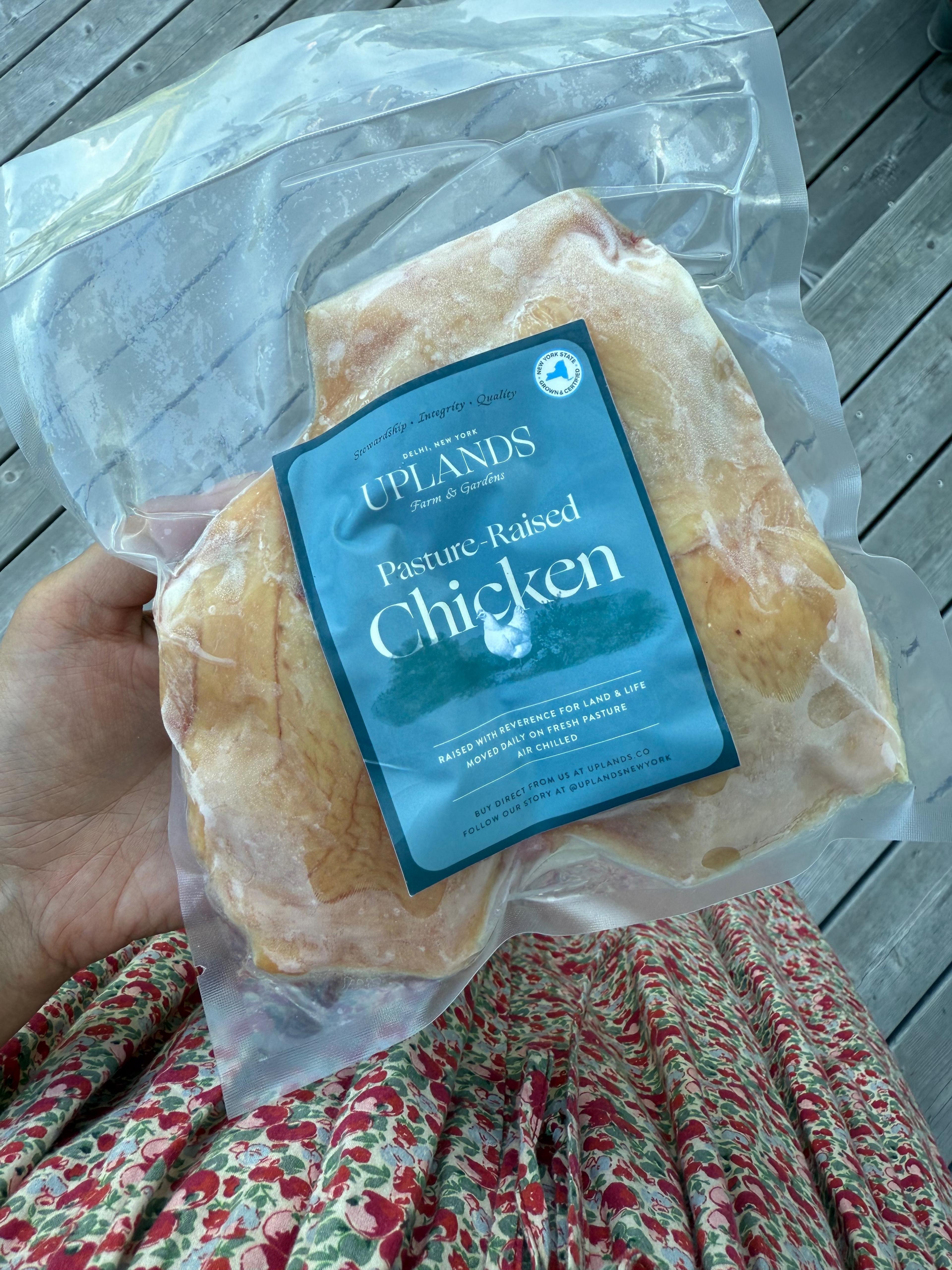 uplands chicken in package