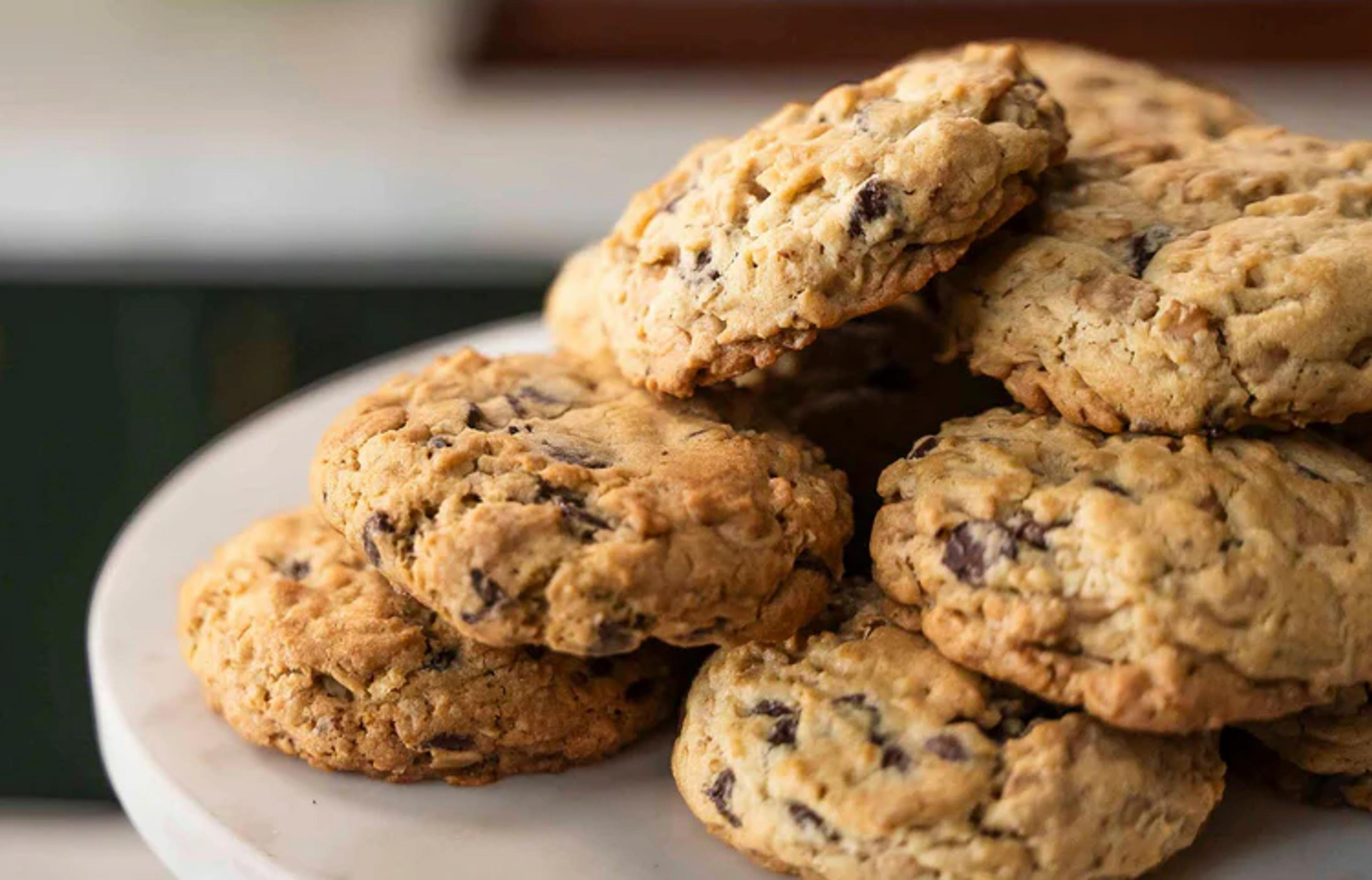 Joanna Gaines silo cookies freshly baked on table