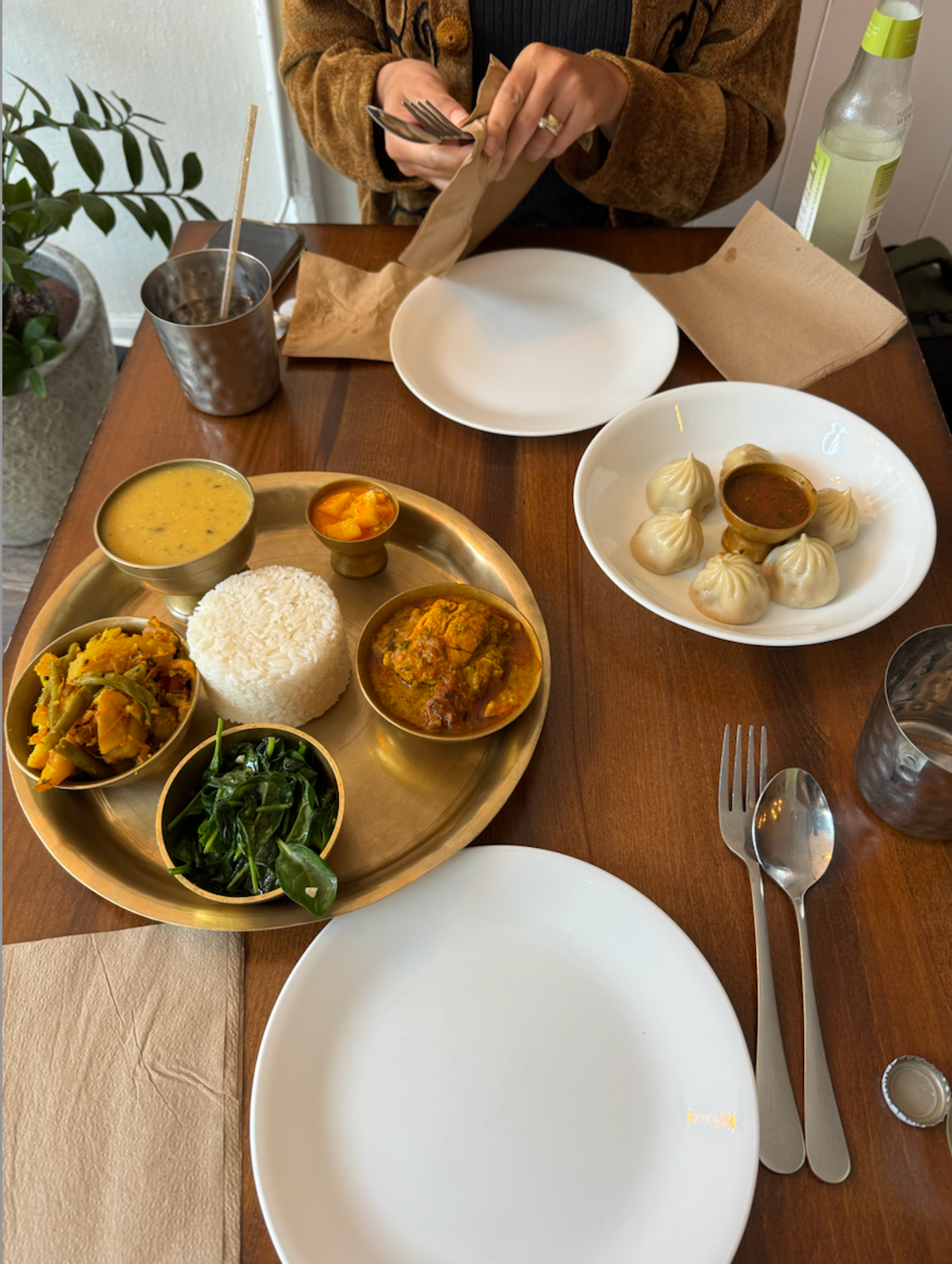 table of food