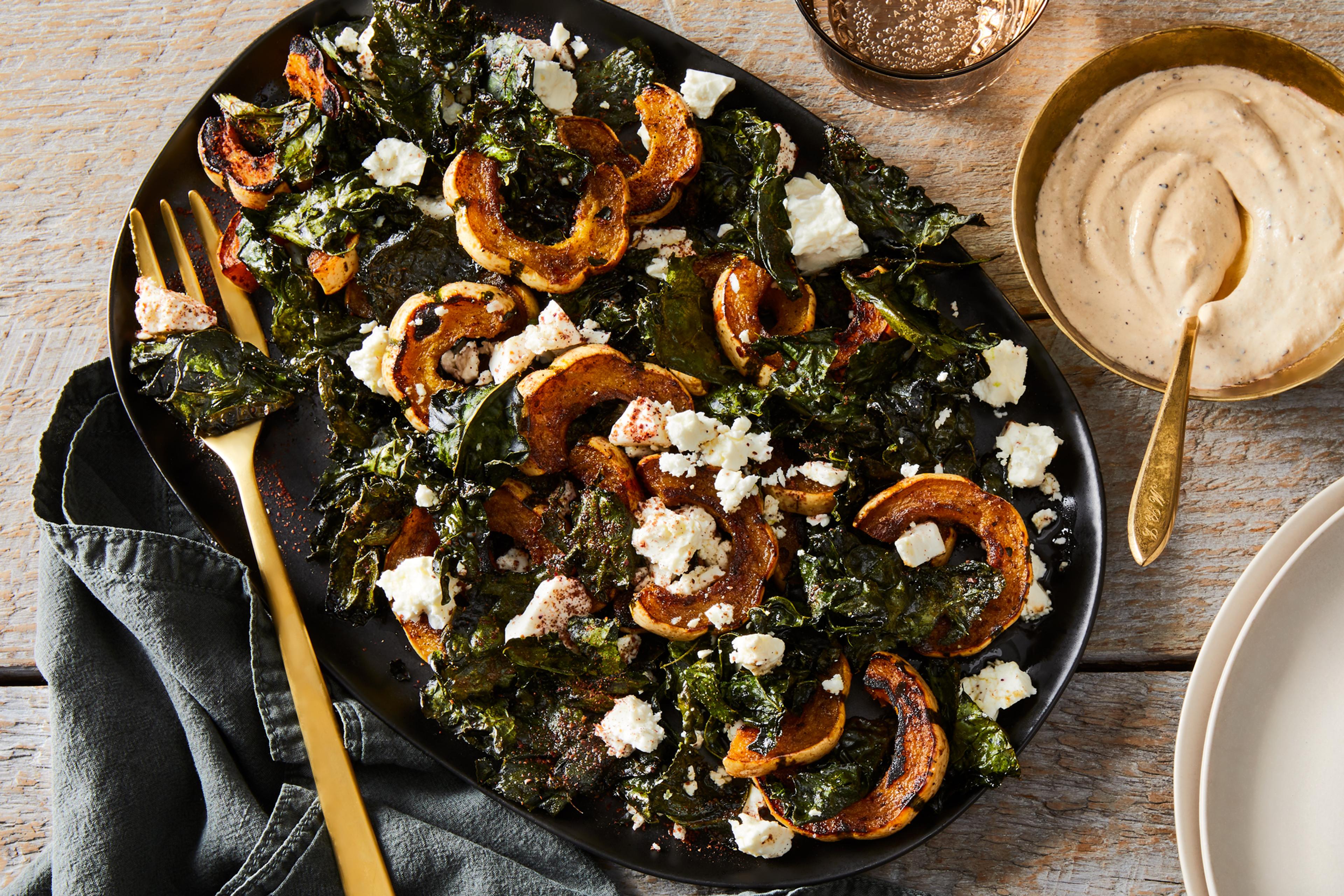delicata squash salad