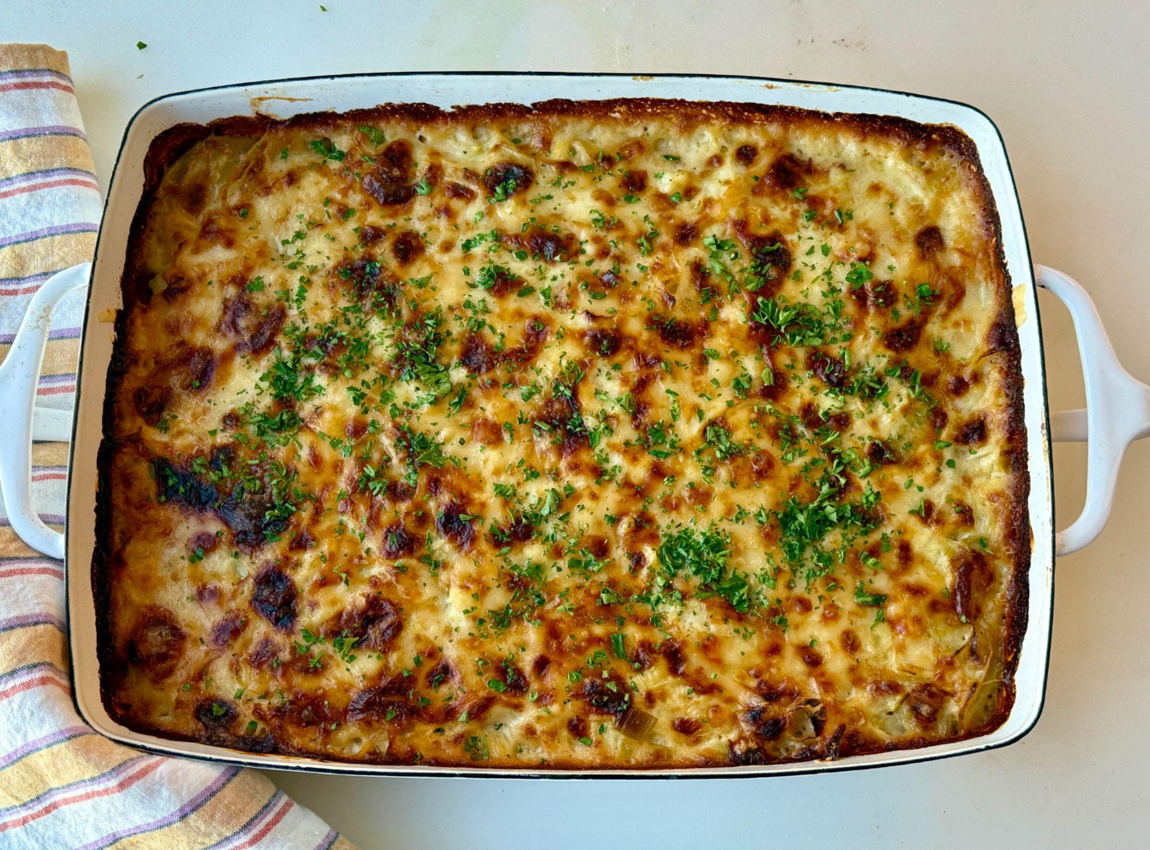 Potatoes Au Gratin 