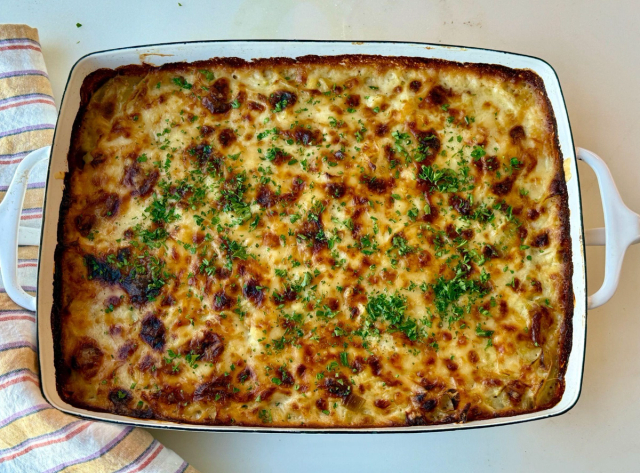 Potatoes Au Gratin