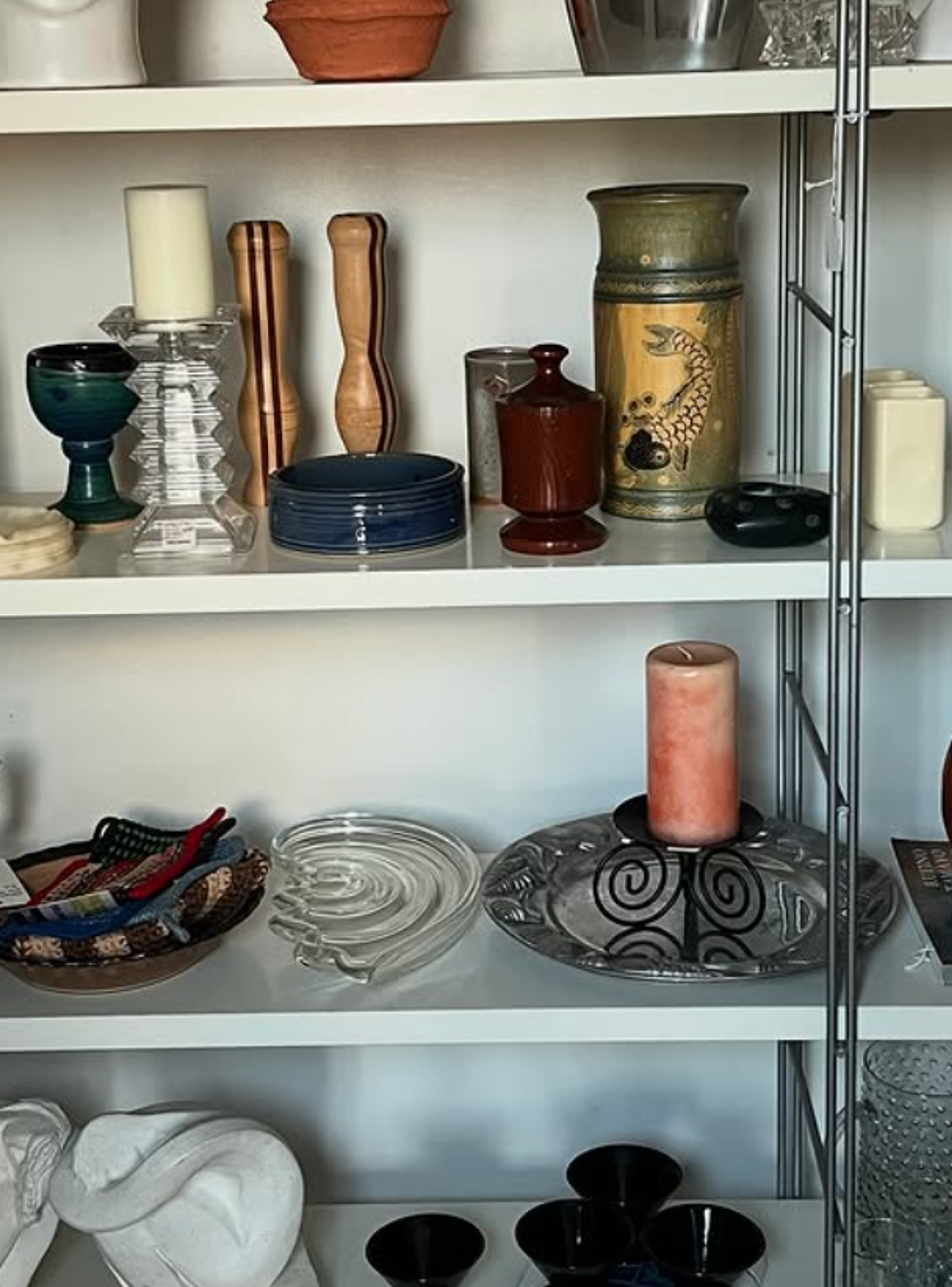 vintage shelf