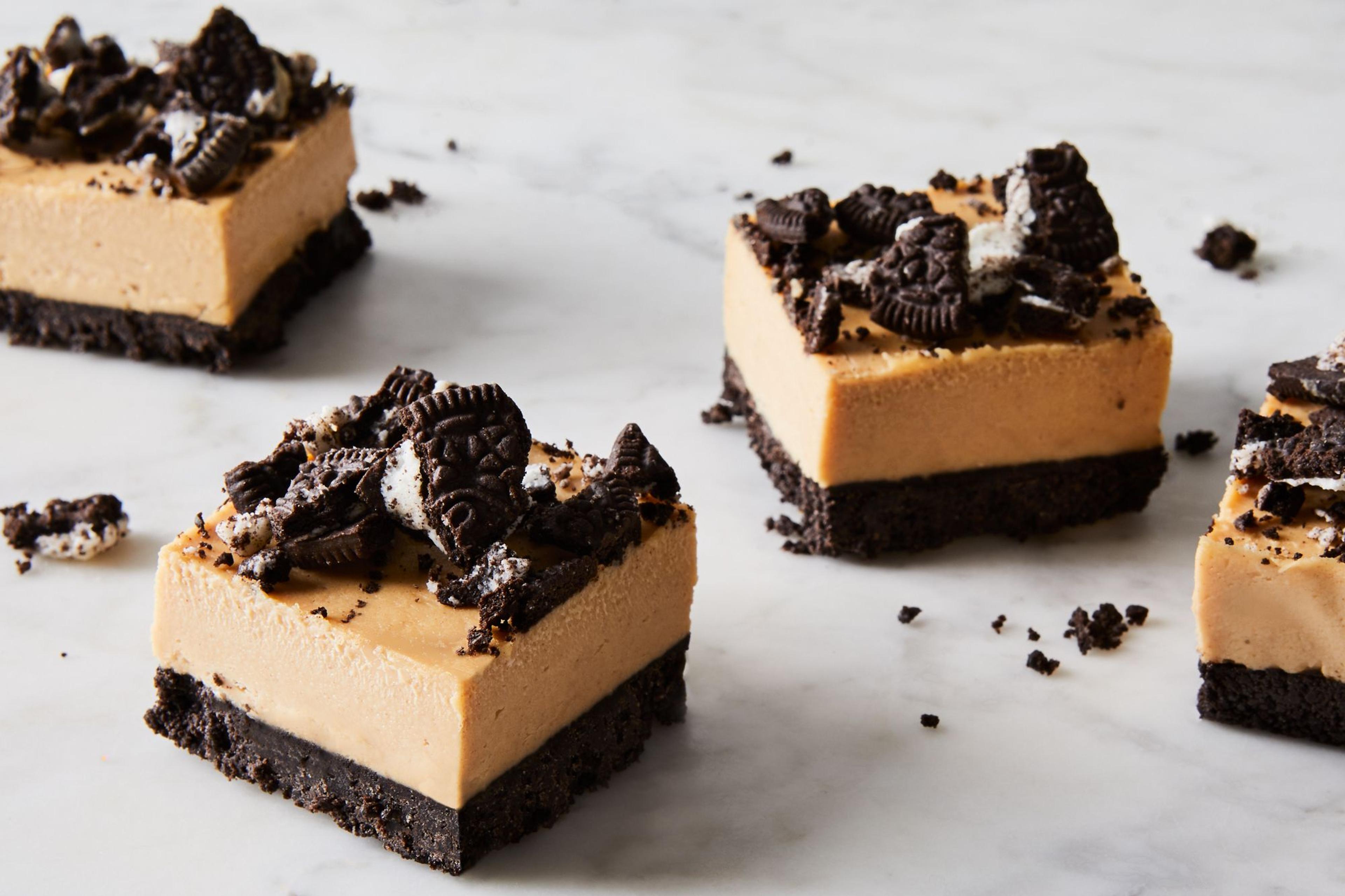 no-bake peanut butter oreo bars