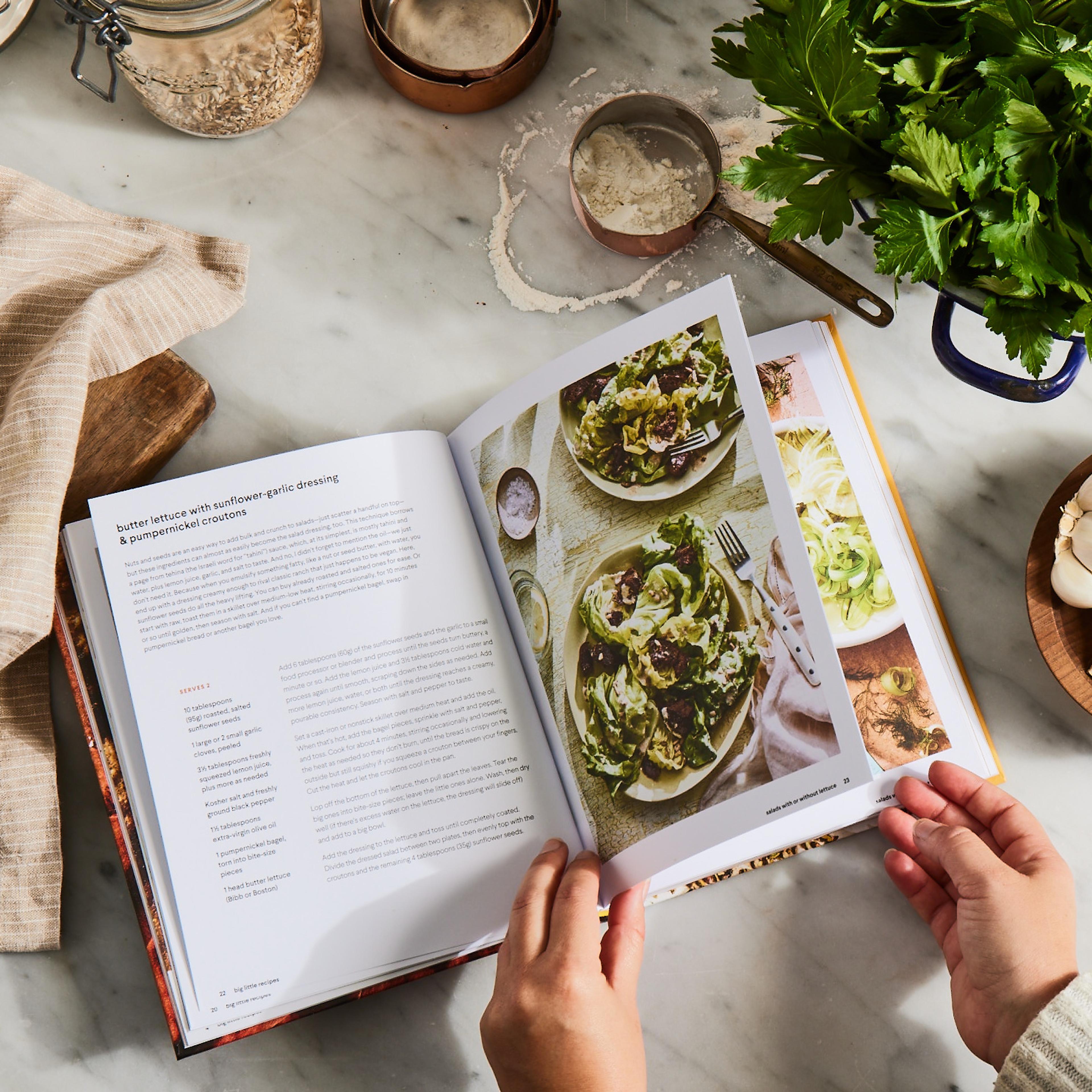 open cookbook