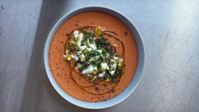 Spring/Summer Tomato Soup