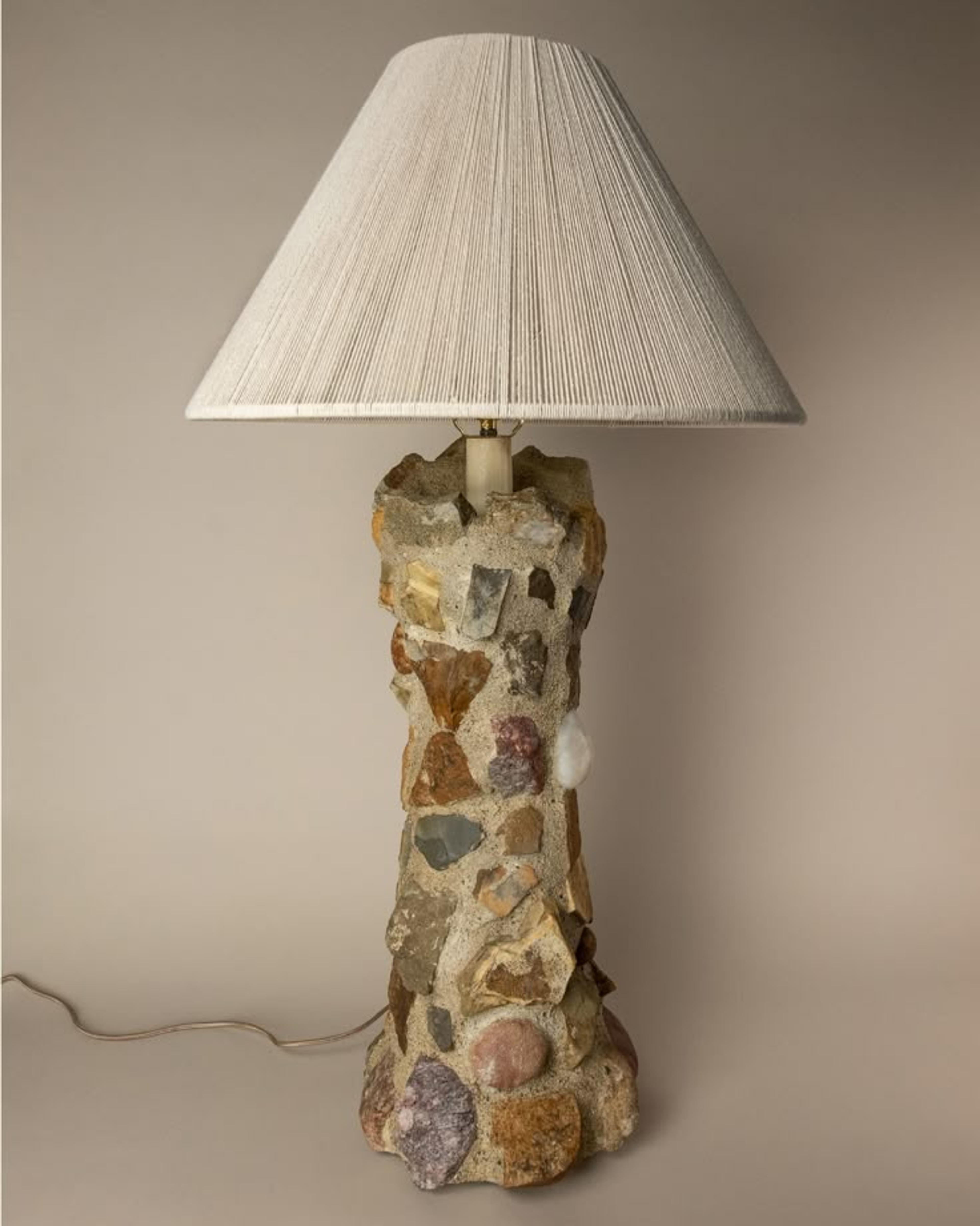 mosaic lamp