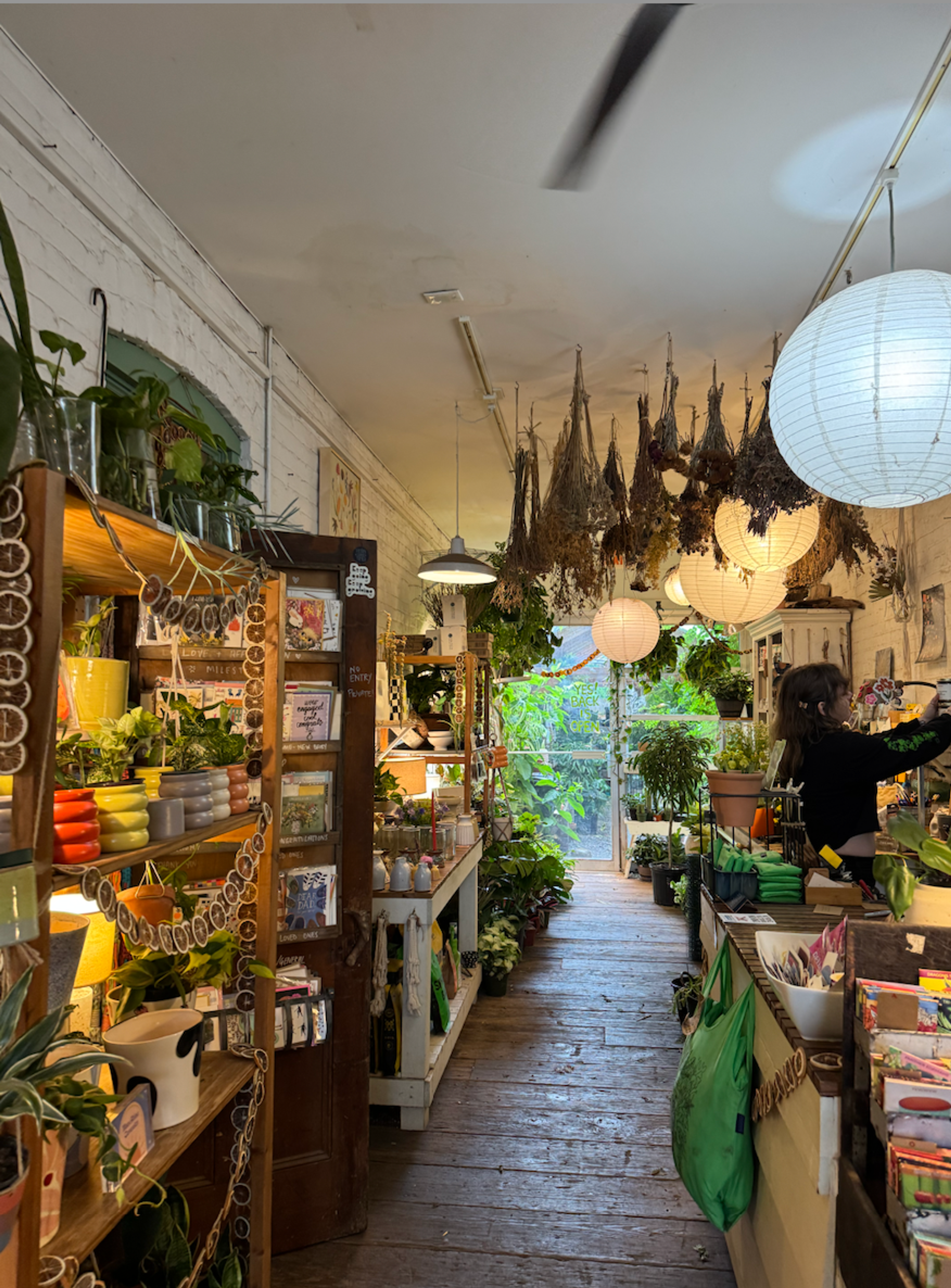 inside boutique
