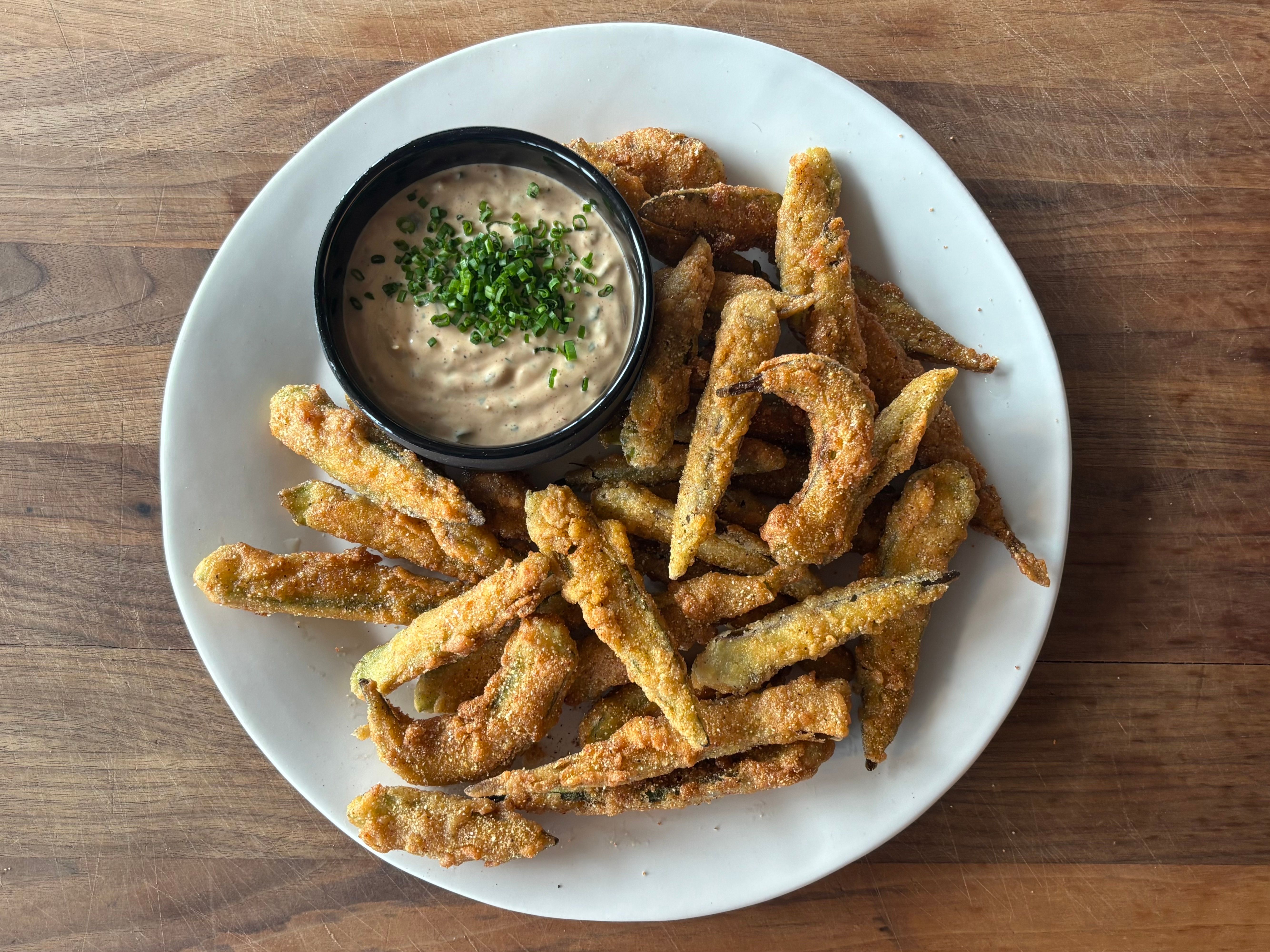 Fried Okra