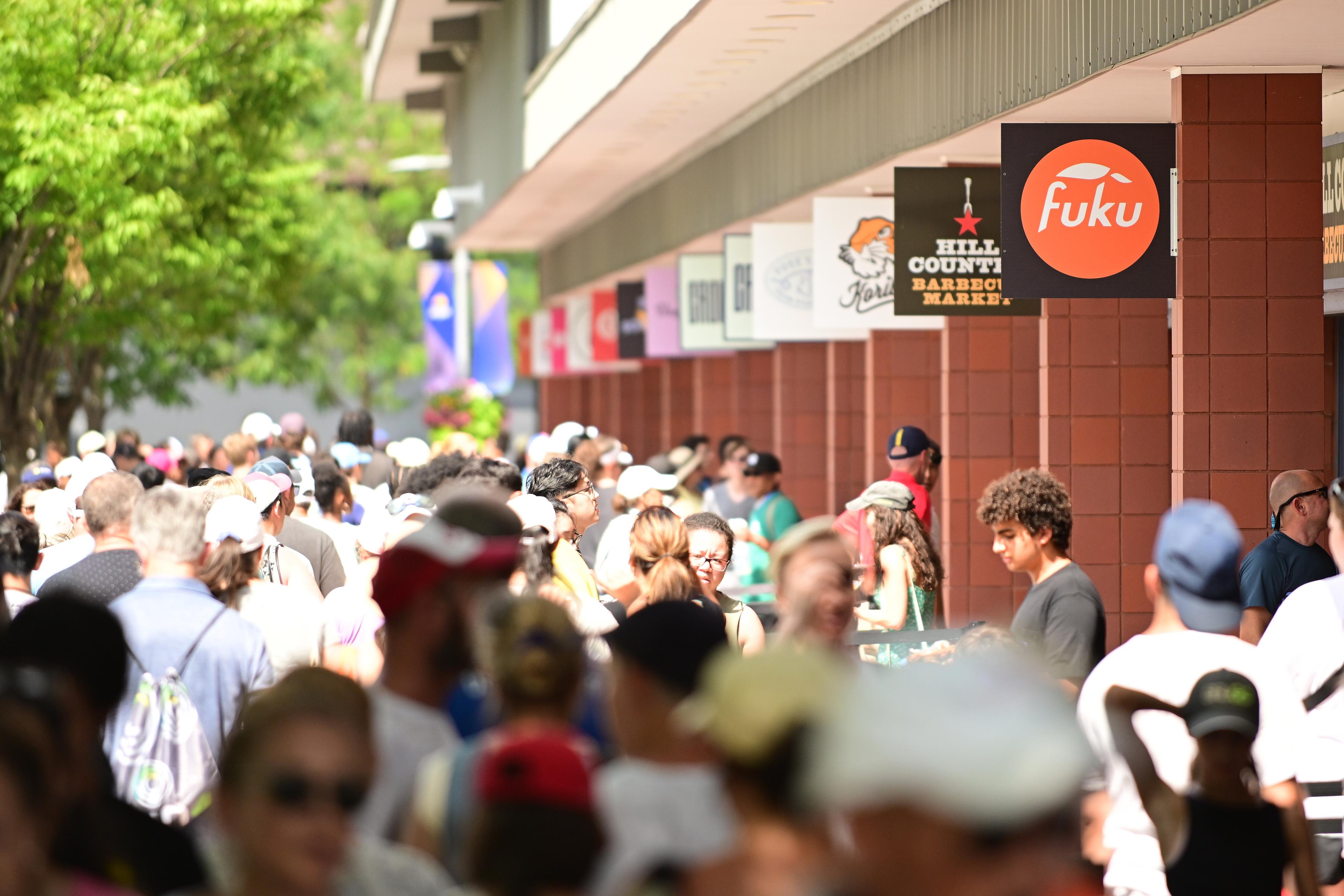 A general view of Fuku at the 2024 US Open on Monday, Aug. 19, 2024 in Flushing, NY.