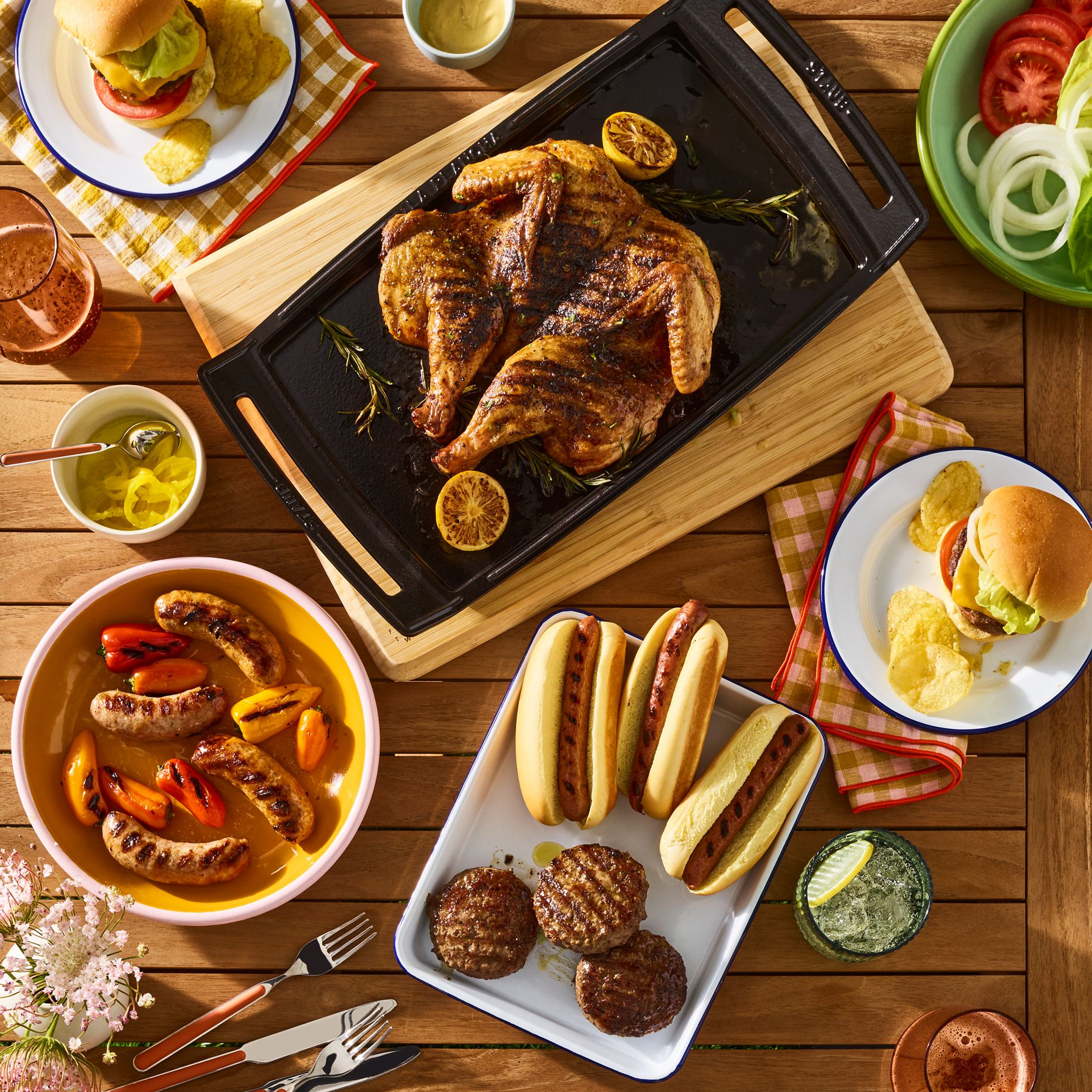 Grilled Chicken