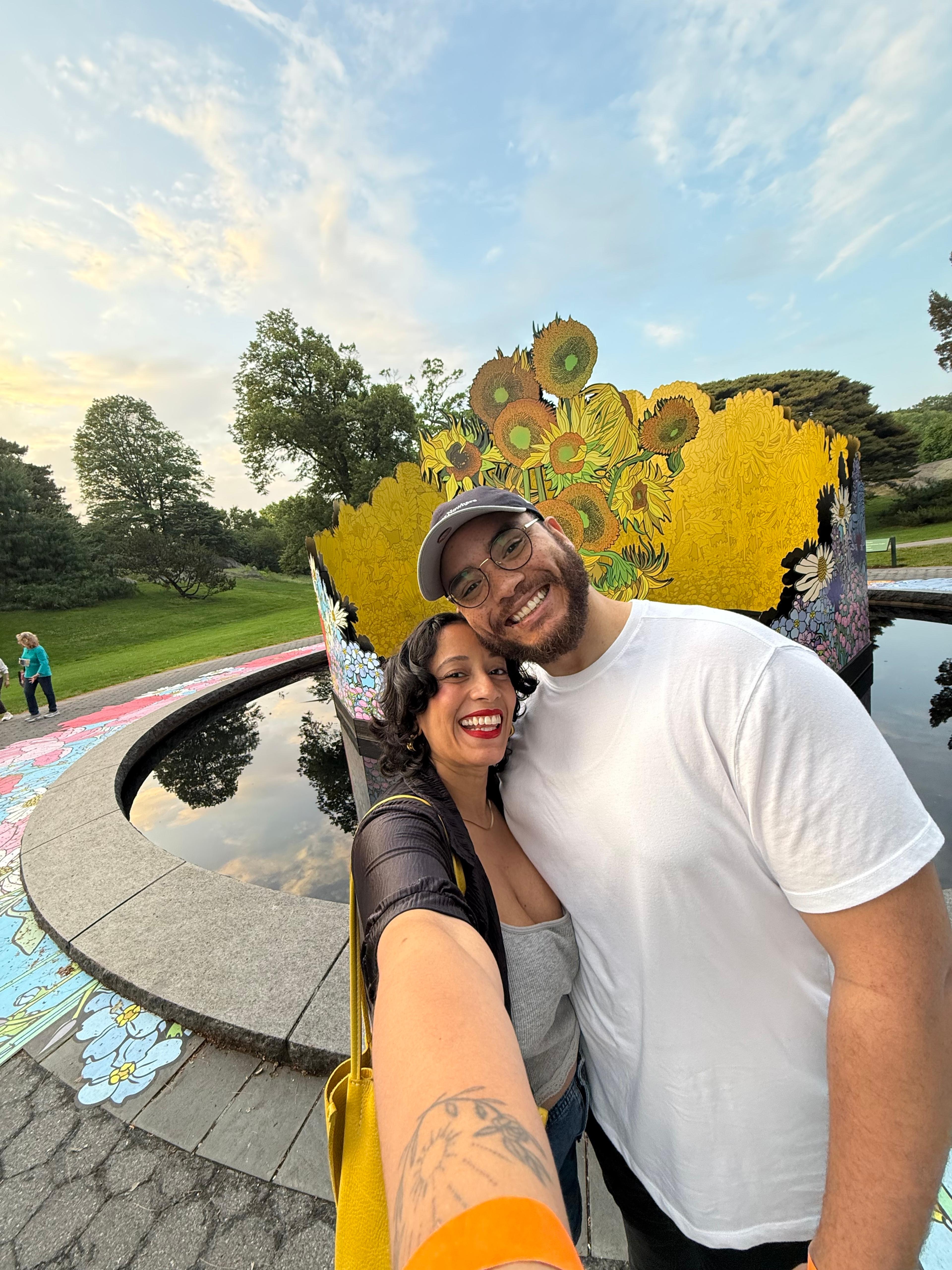 Rosdaly and husband