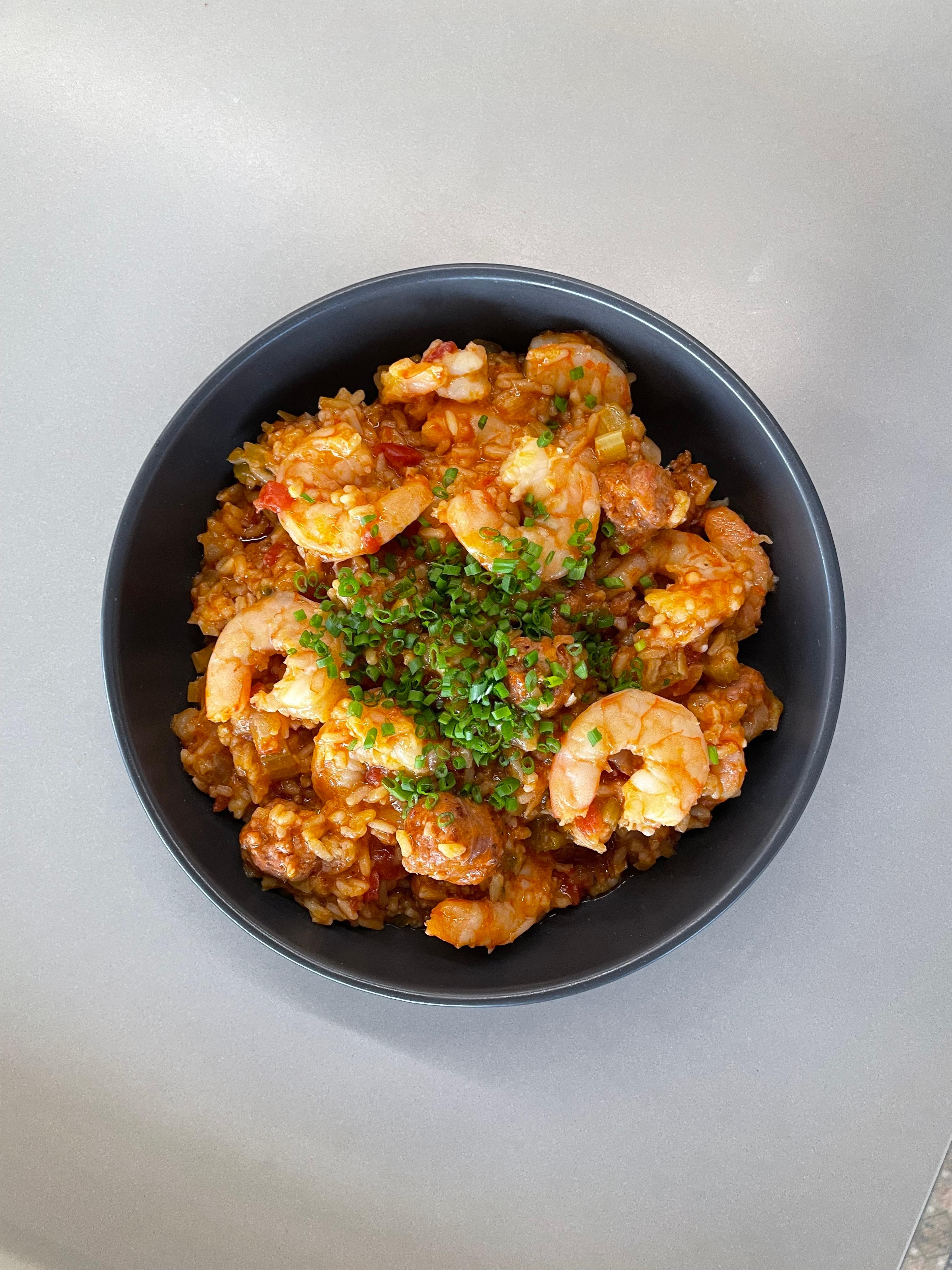 Terrence’s Mom’s Jambalaya 