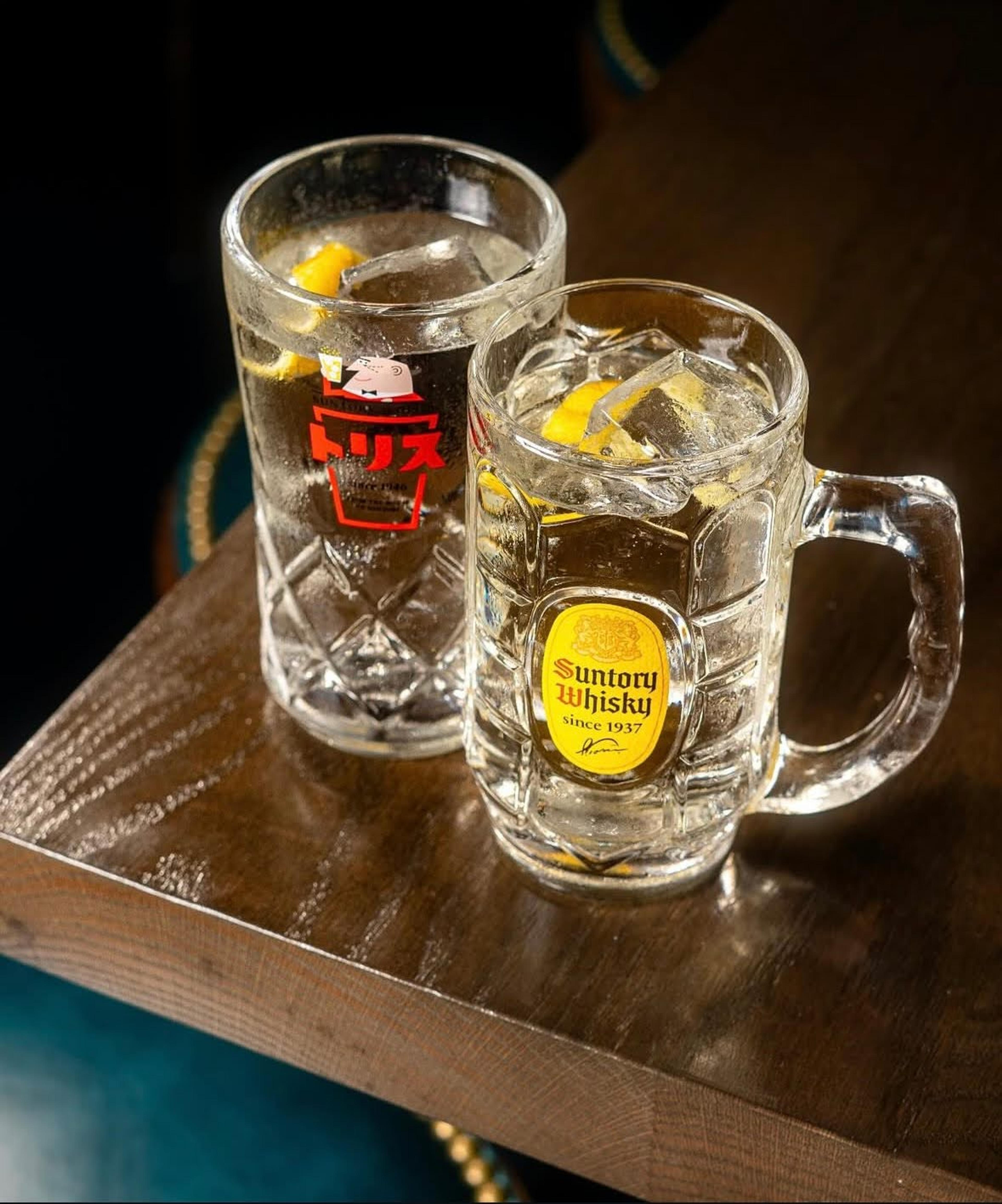beer mugs