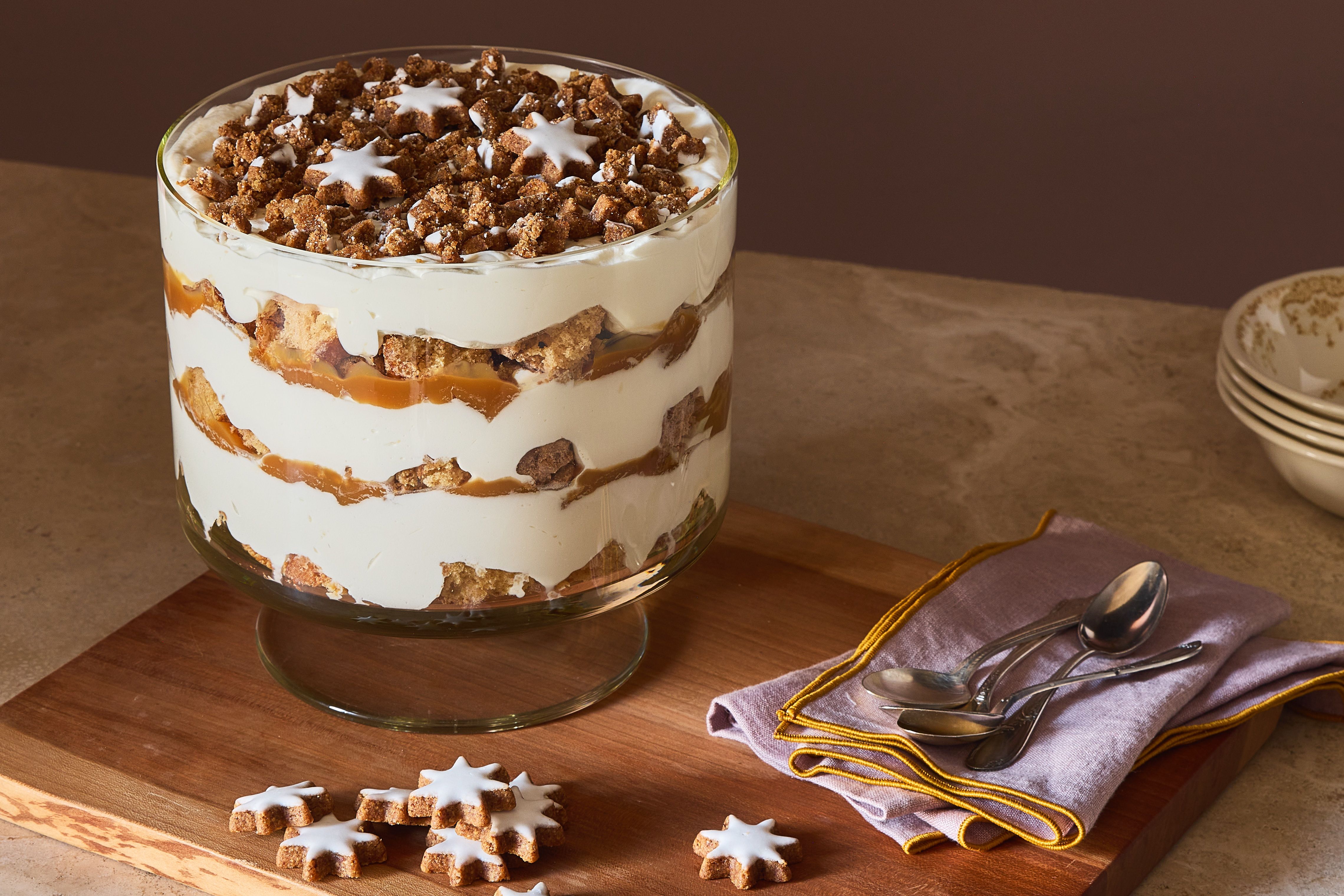 This Apple Cider Trifle Is Perfect for the Holidays