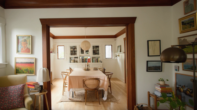 Aran Goyoaga’s entryway in her home