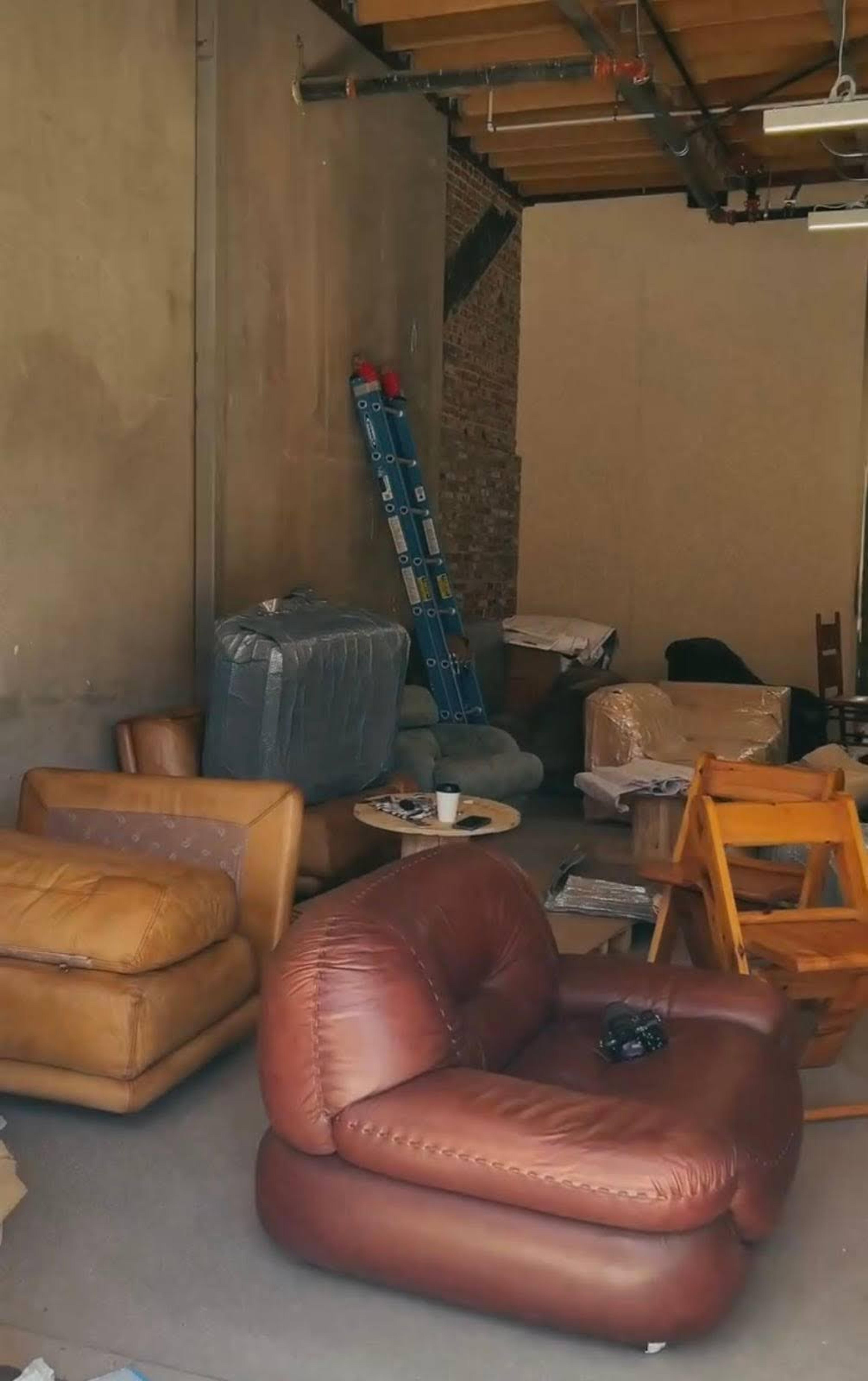 vintage couches