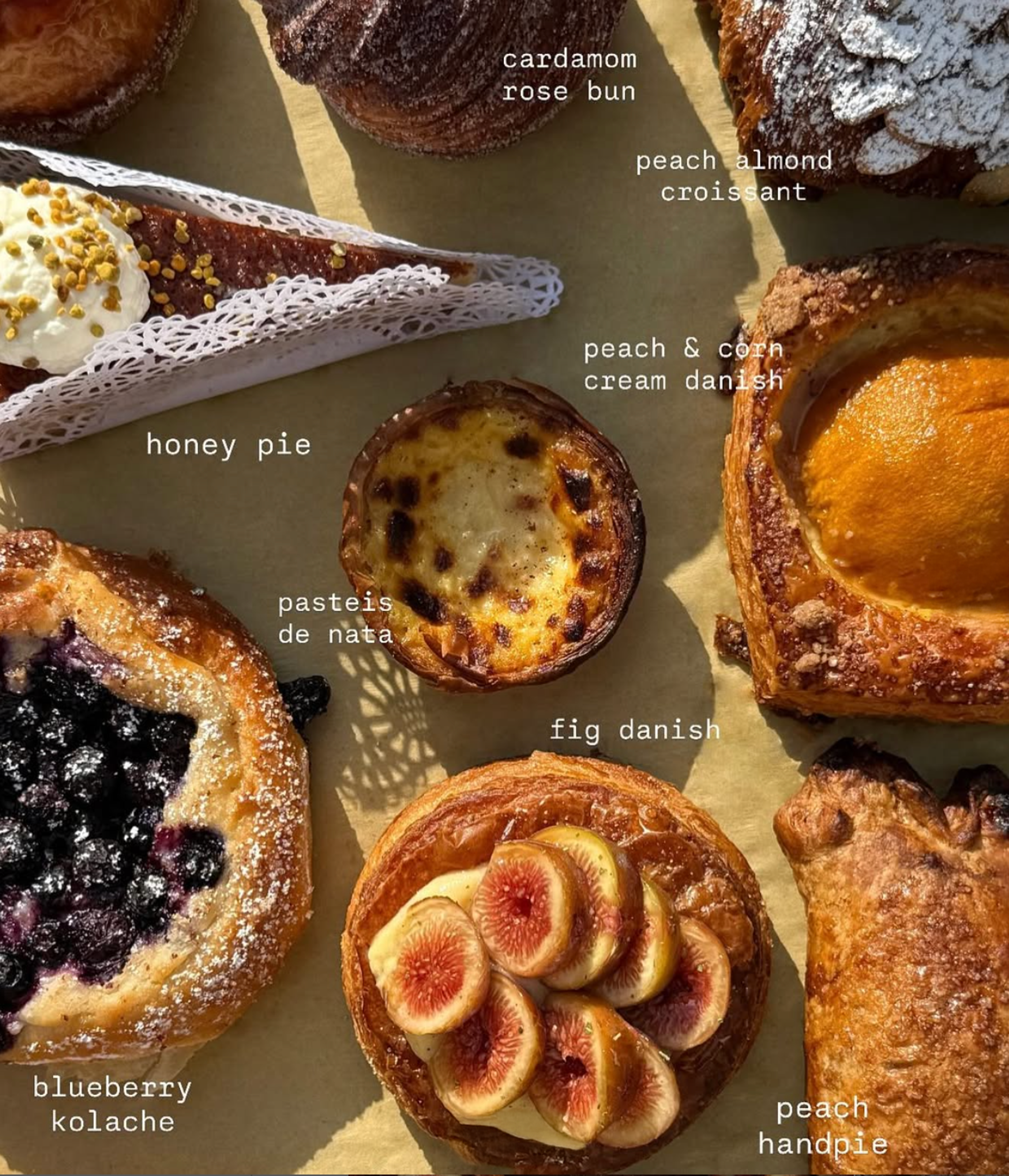 pastries