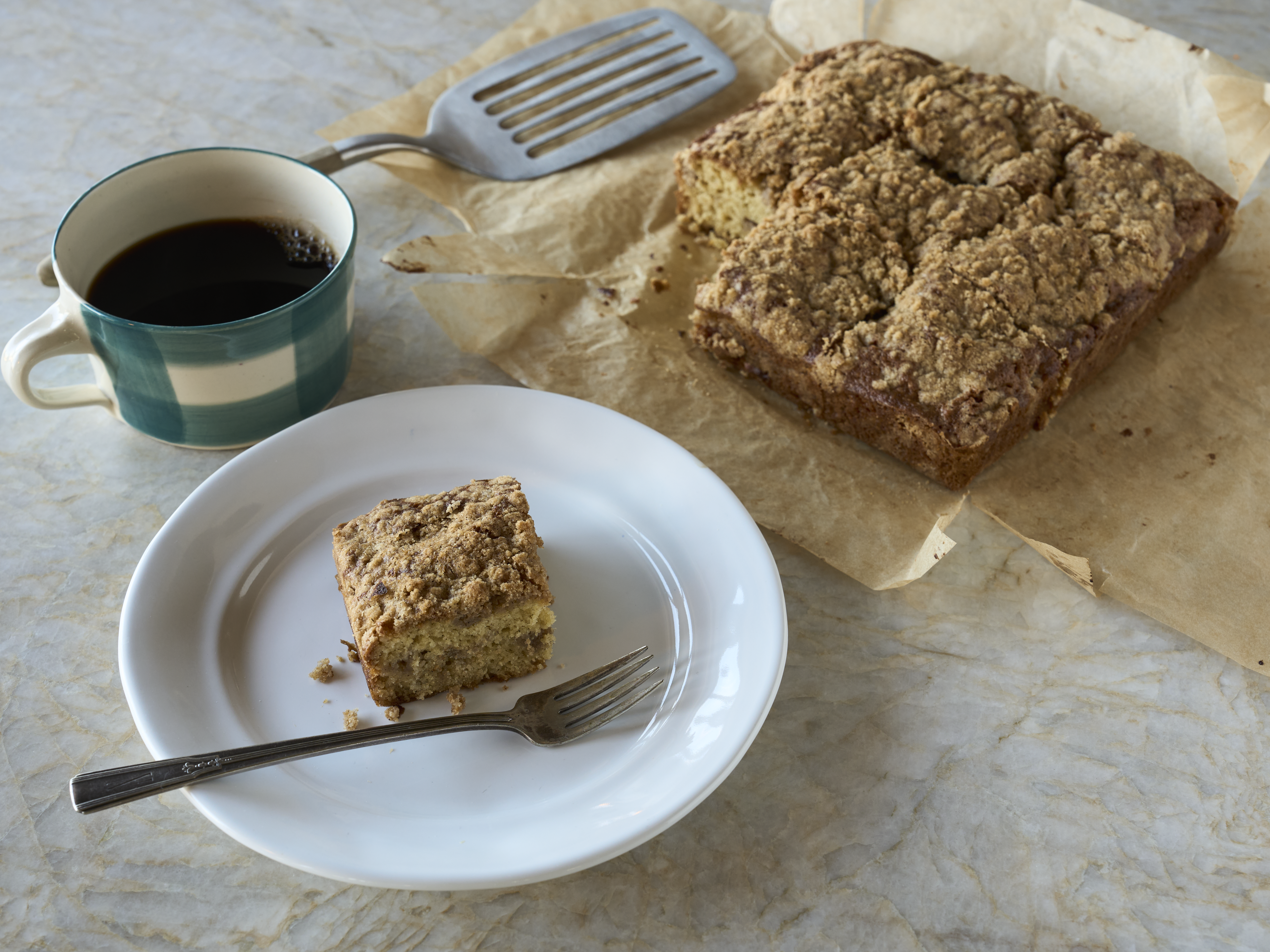 Cardamom Coffee Cake