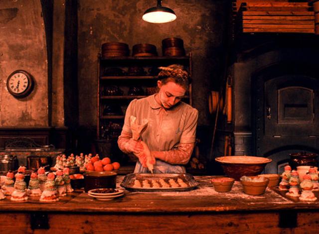 Kitchen in Grand Budapest hotel