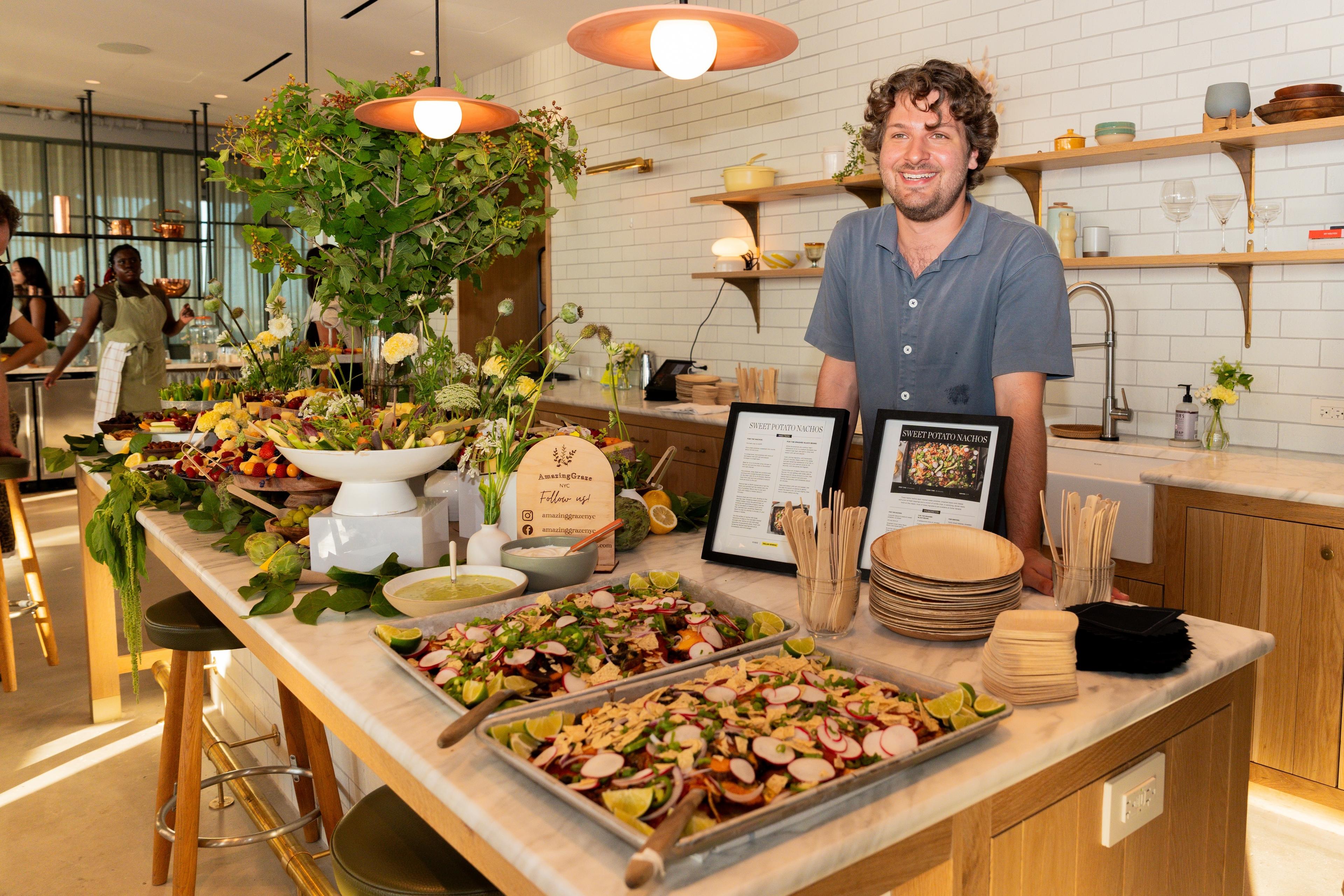 Test Kitchen creator, Noah Tanen