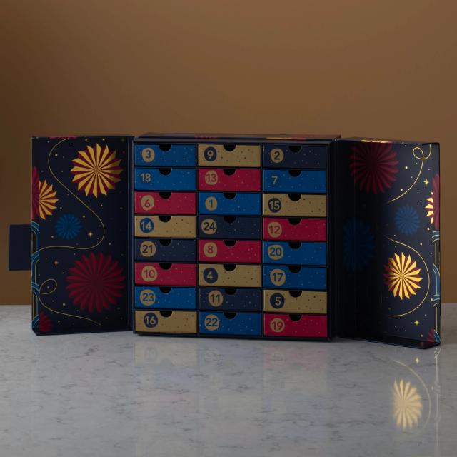 Whittard hot chocolate 2025 advent calendar open