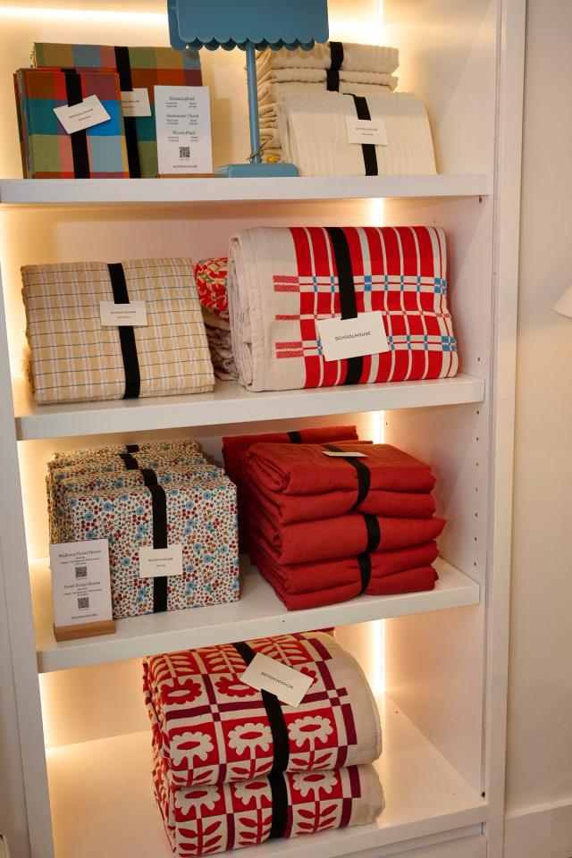 schoolhouse Kerri Rosenthal popup in wesport