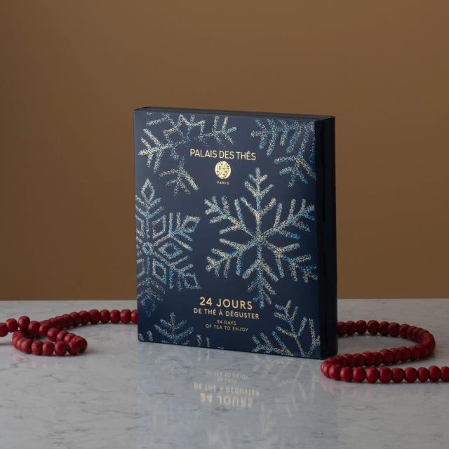 palais du thes 2025 loose leaf tea advent calendar closed