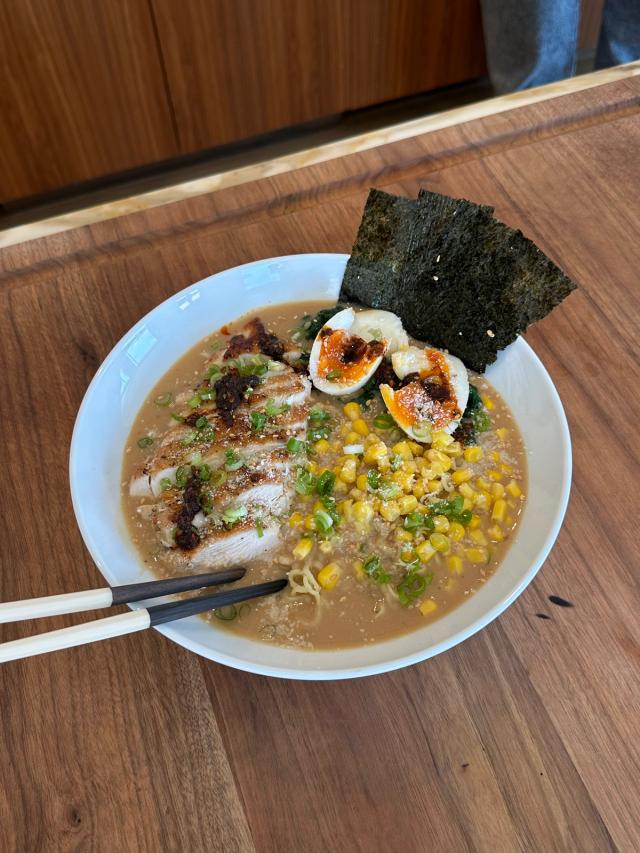 Chrissy Teigen’s Spicy Miso Chicken Ramen