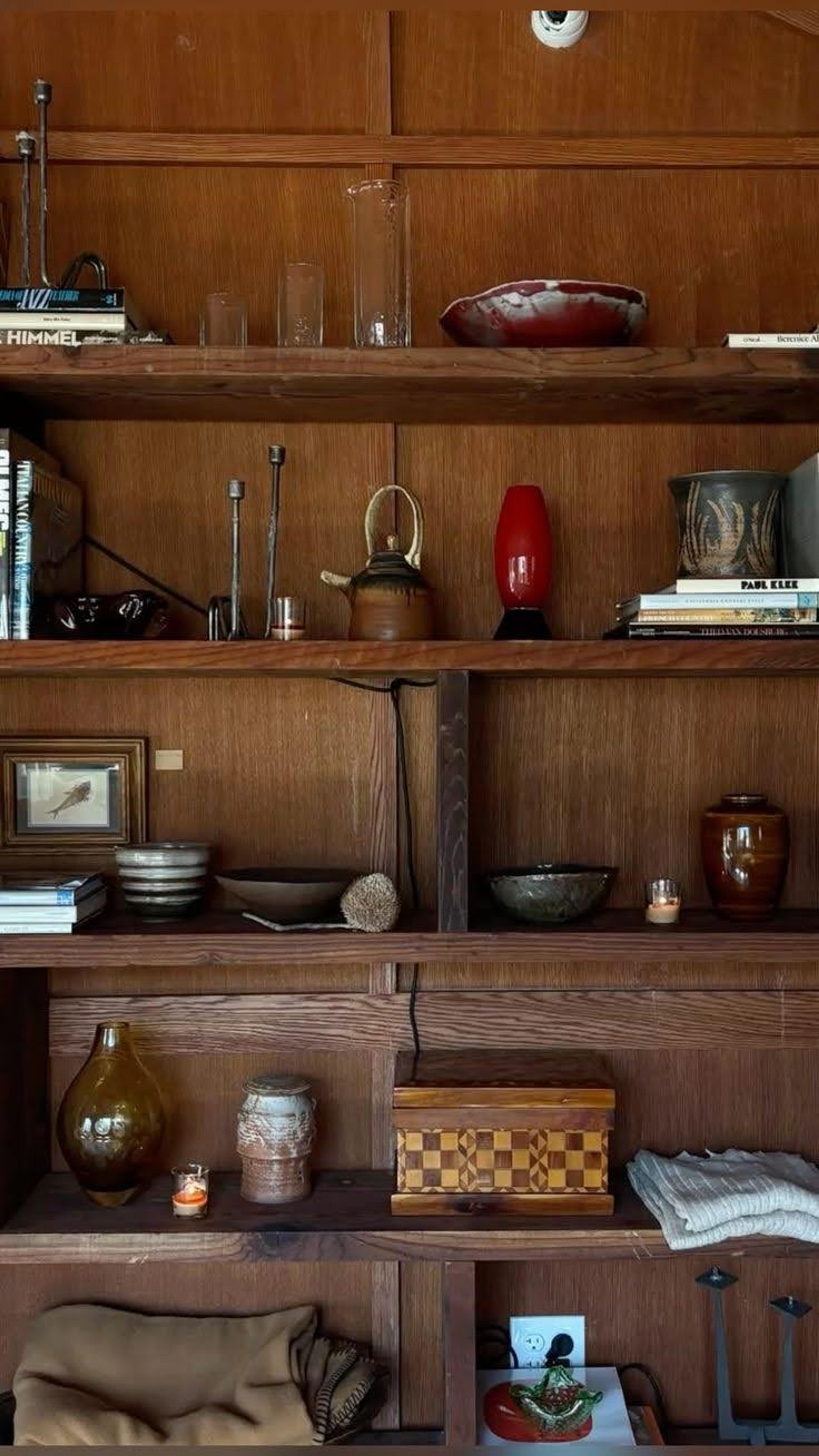shelves